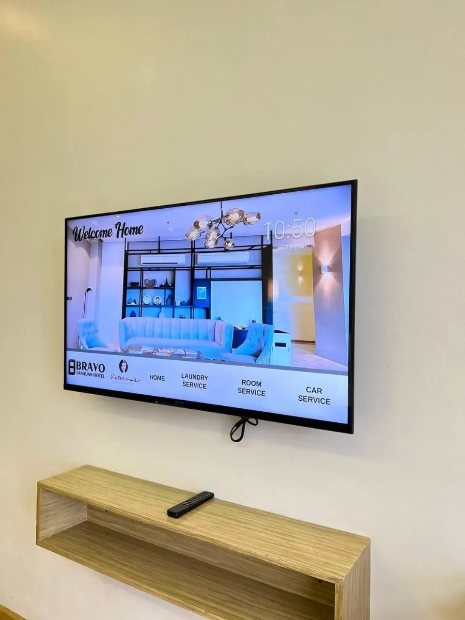 TV and multimedia in Bravo Tanauan Hotel