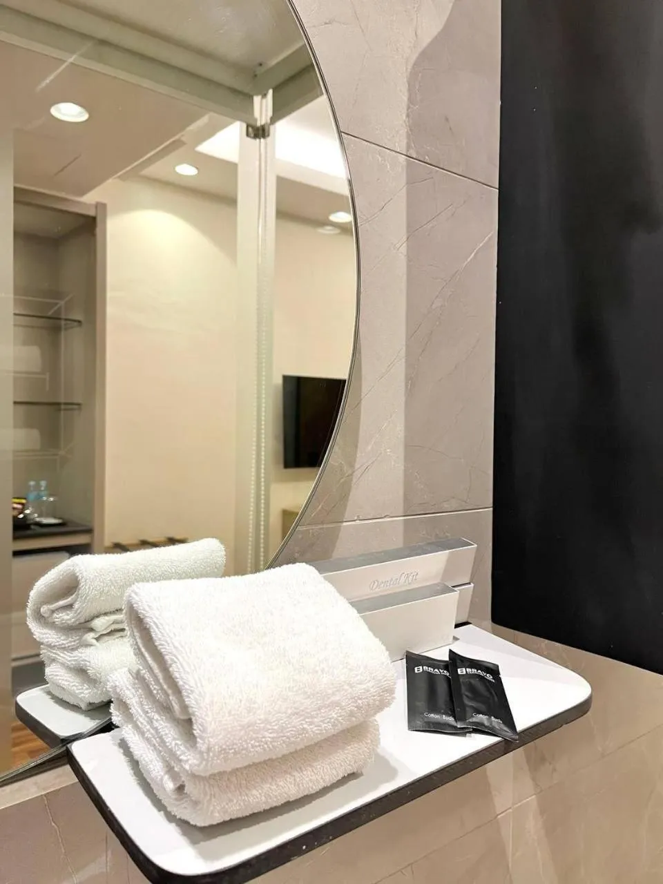 Bathroom in Bravo Tanauan Hotel