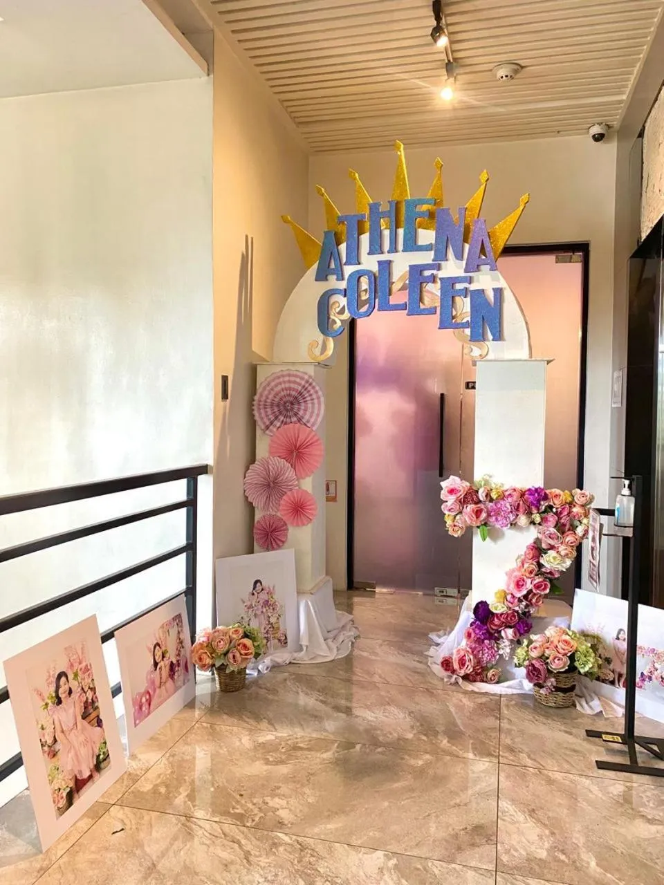 Decorative detail in Bravo Tanauan Hotel