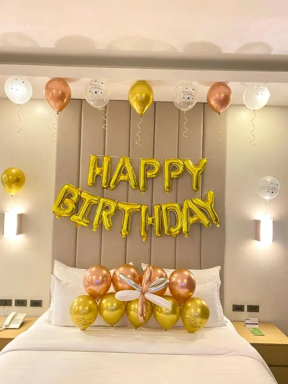 Bed in Bravo Tanauan Hotel Bed in Bravo Tanauan Hotel