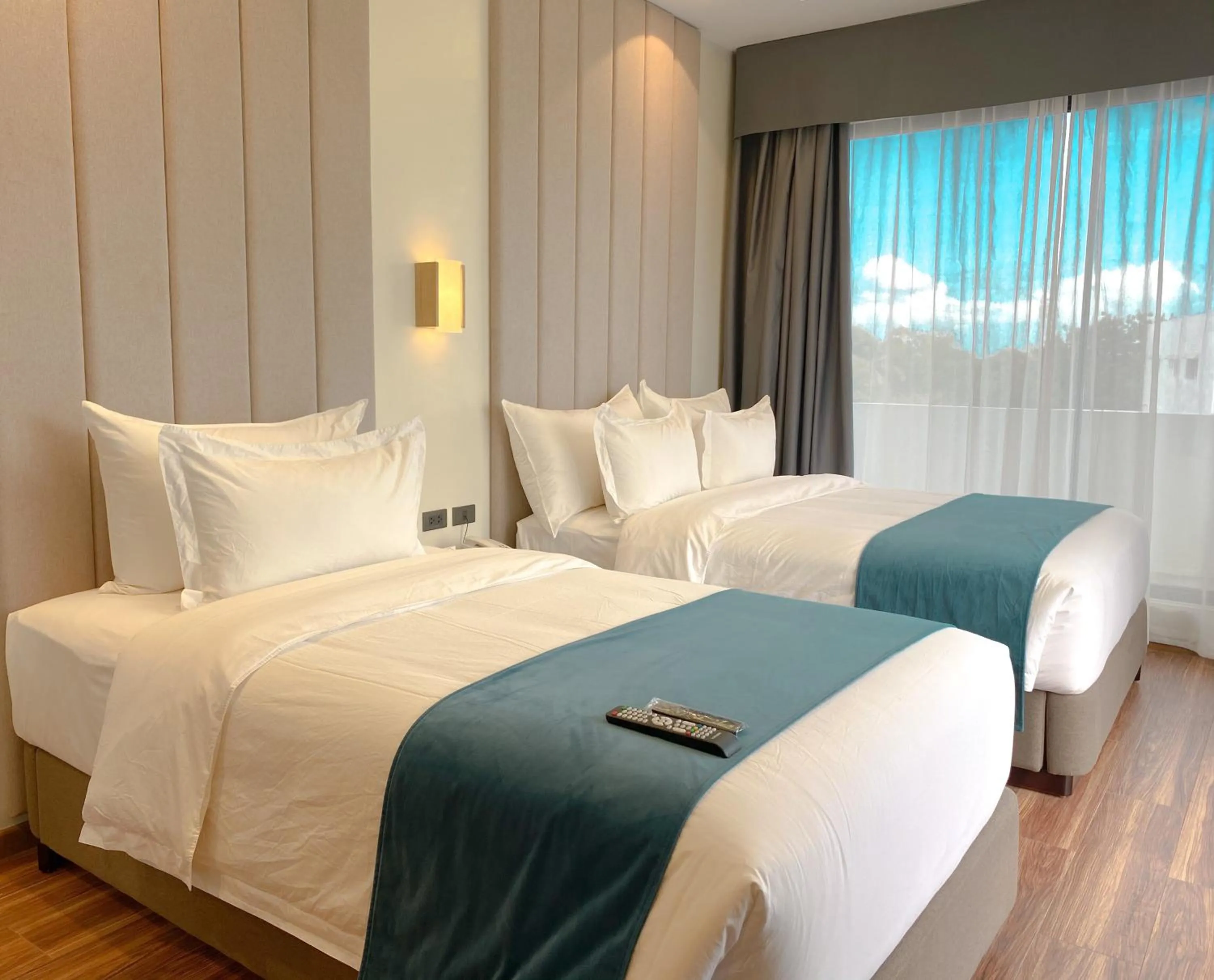 Bedroom, Bed in Bravo Tanauan Hotel