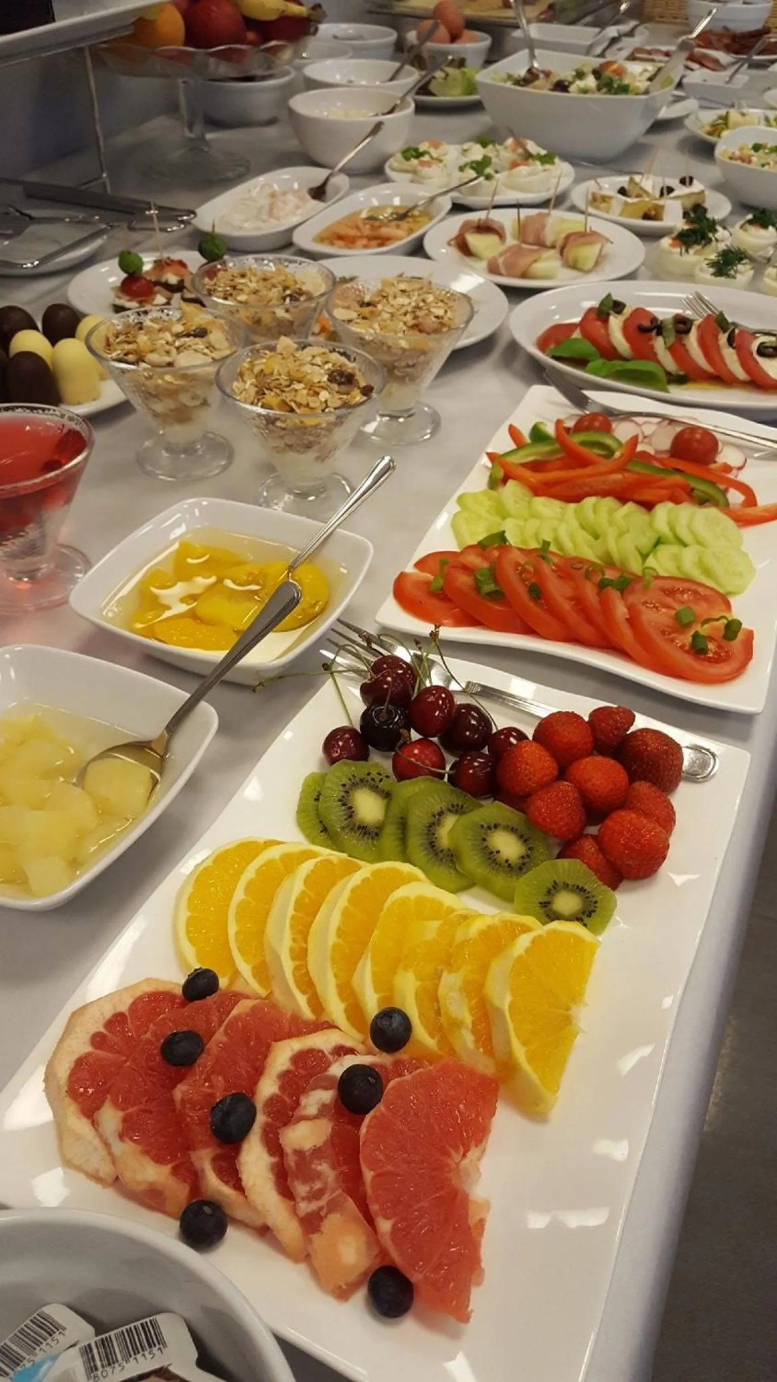 Buffet breakfast in Hotel Sokołowska Airport Modlin