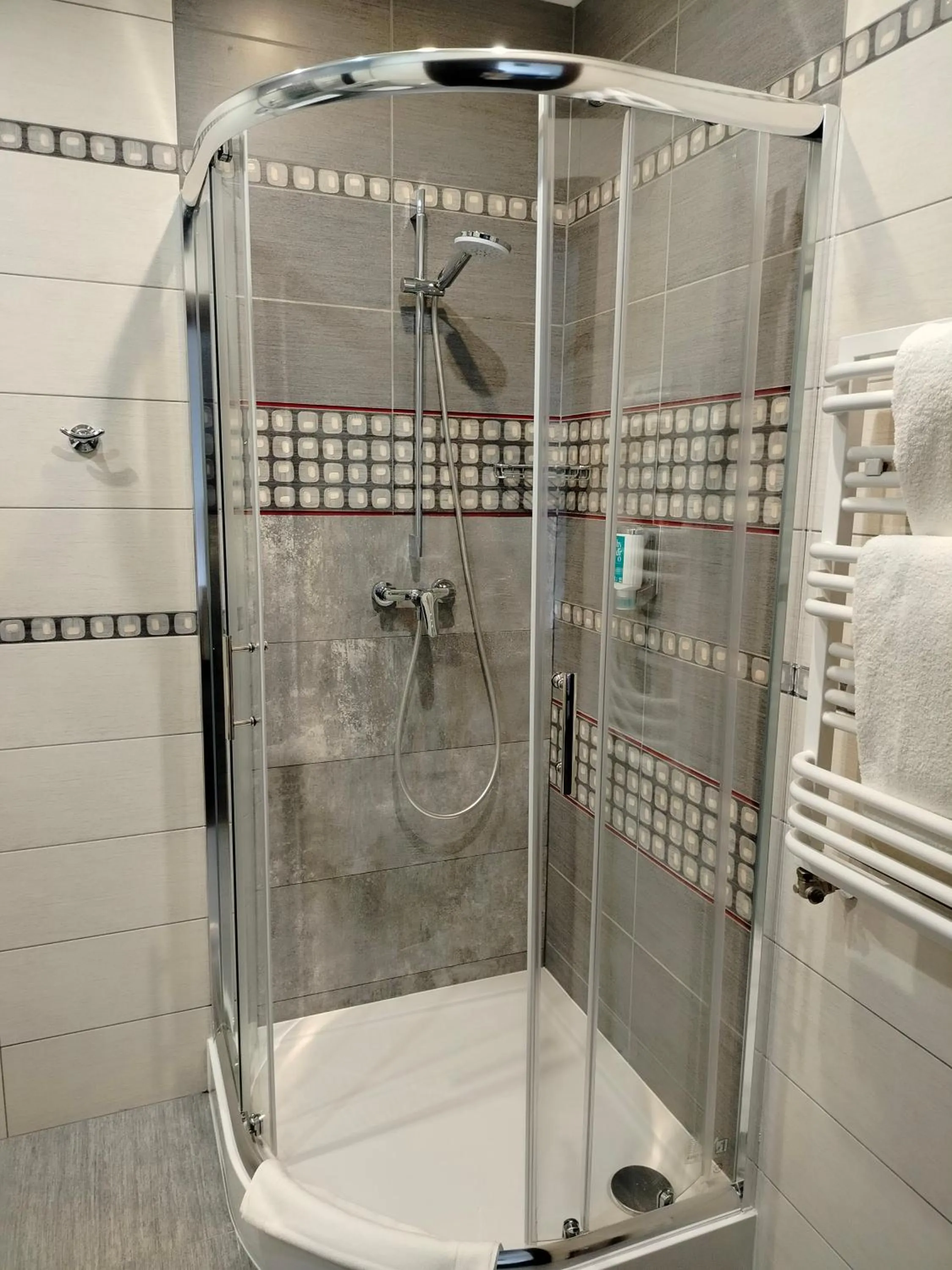 Bathroom in Hotel Sokołowska Airport Modlin