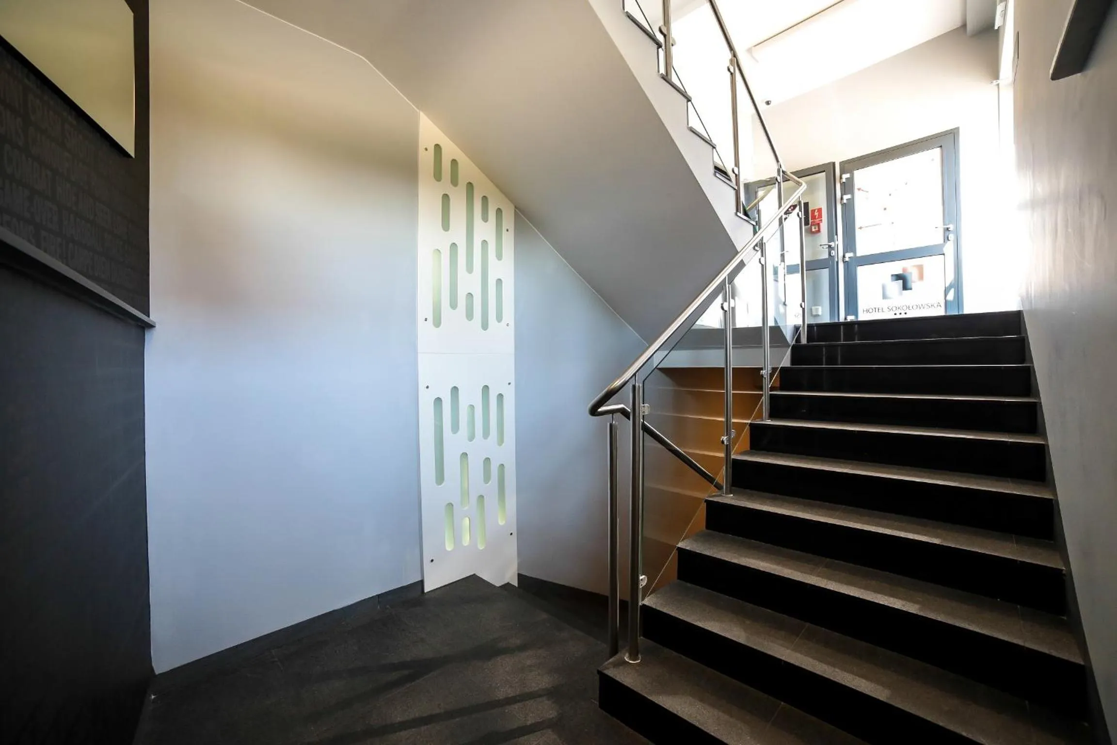 Lobby or reception in Hotel Sokołowska Airport Modlin
