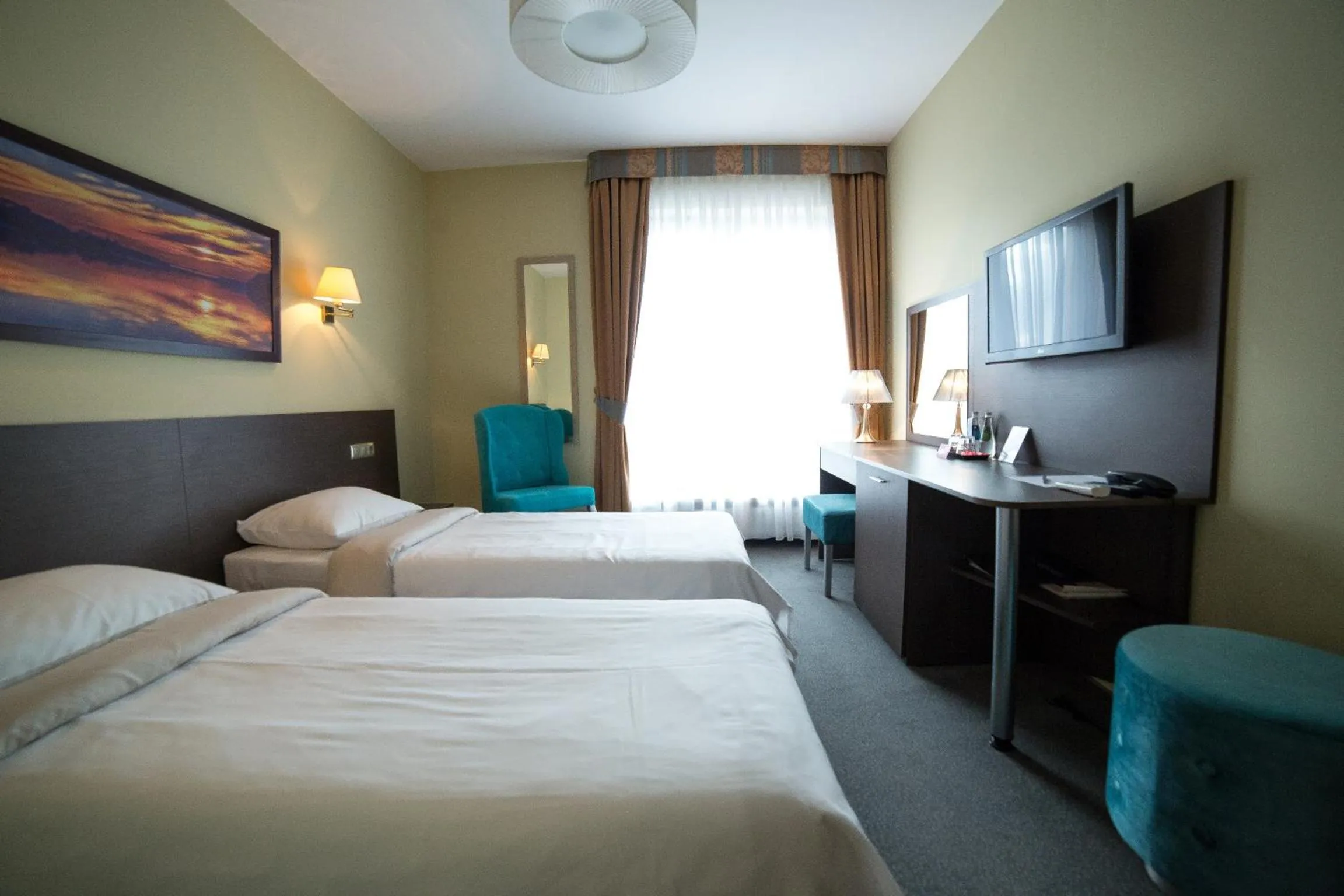Photo of the whole room, Bed in Hotel Sokołowska Airport Modlin