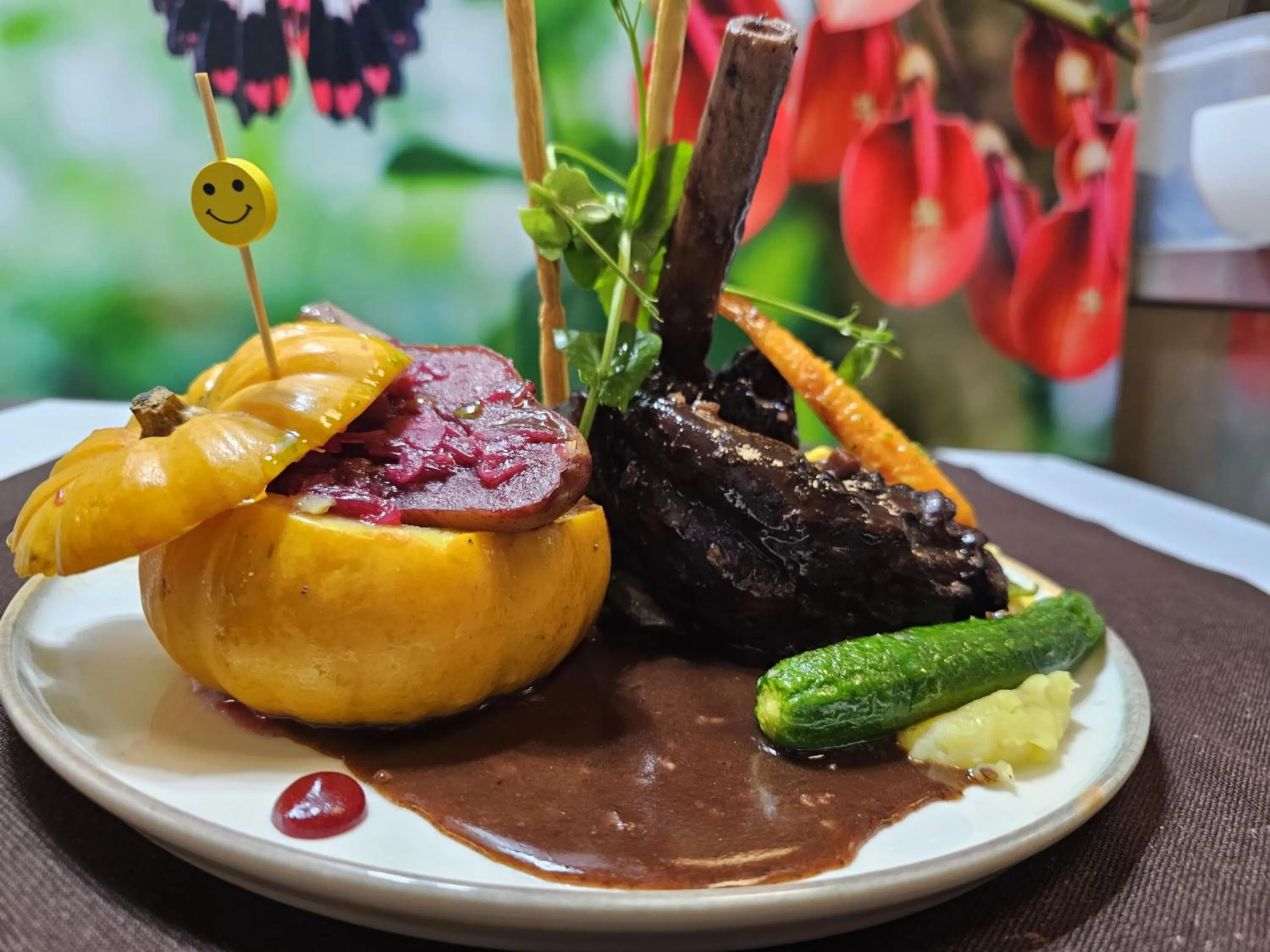 Lunch in Hotel Bon Repos