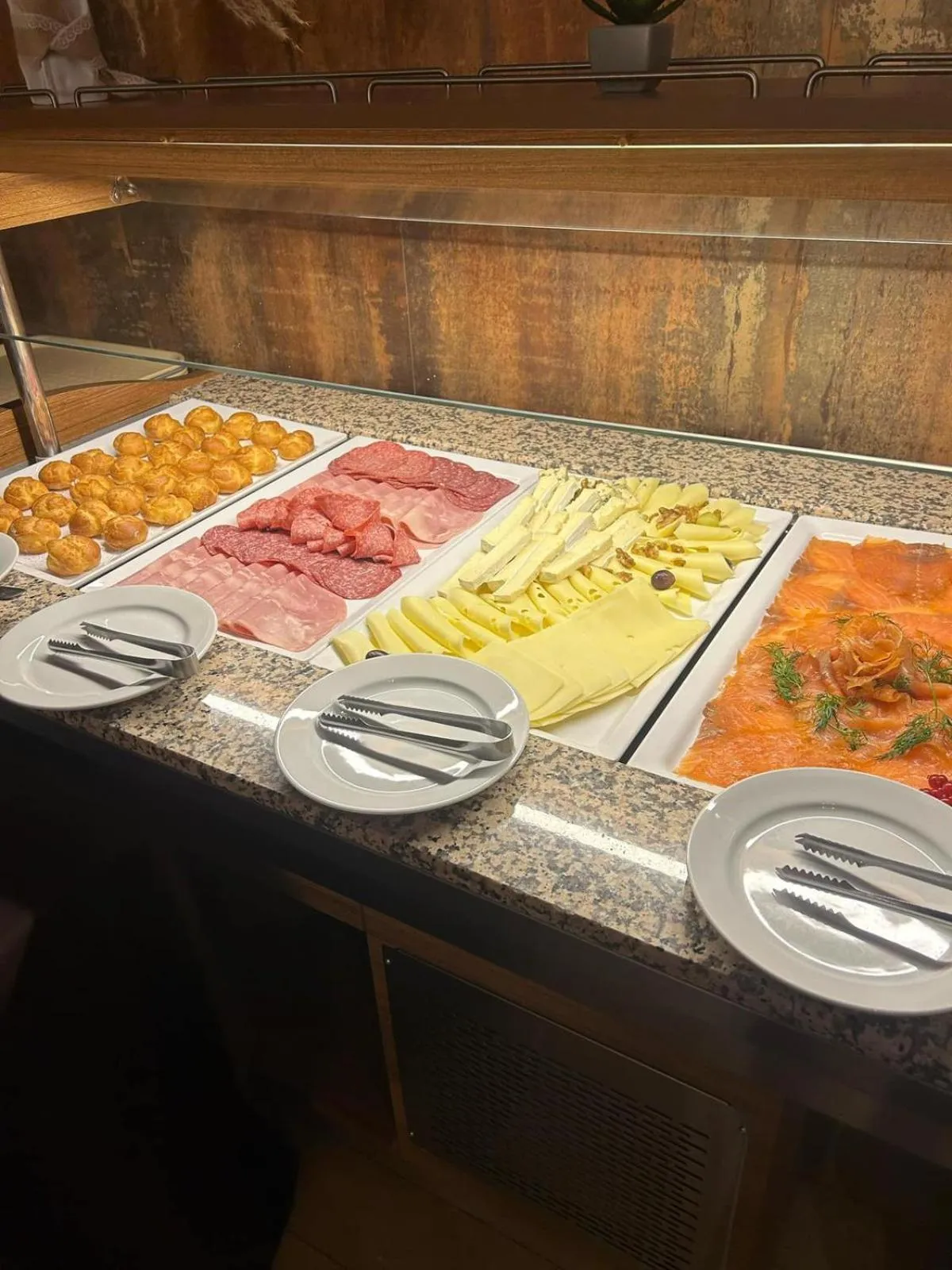 Food in Hotel Bon Repos