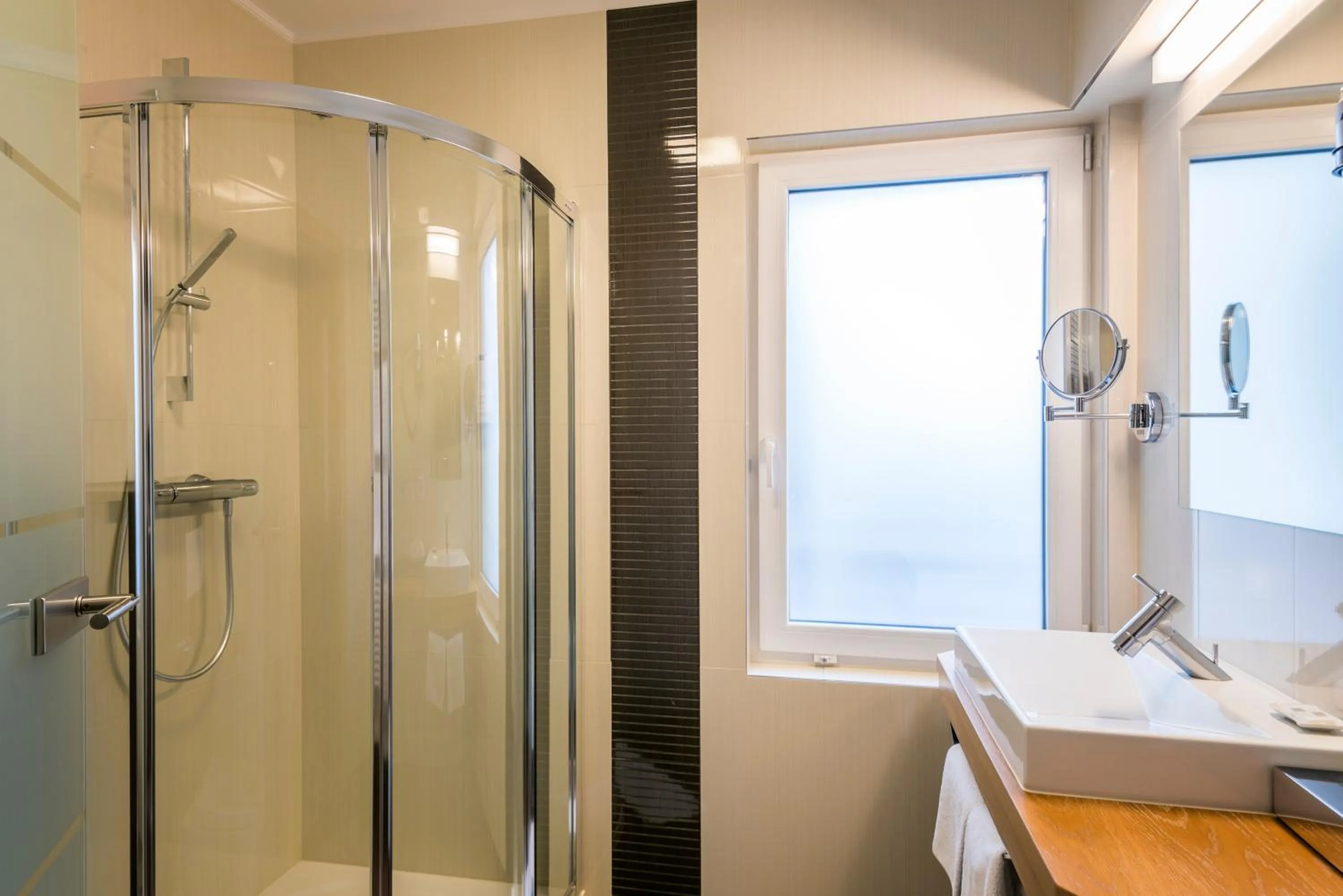 Bathroom in Hotel Bon Repos