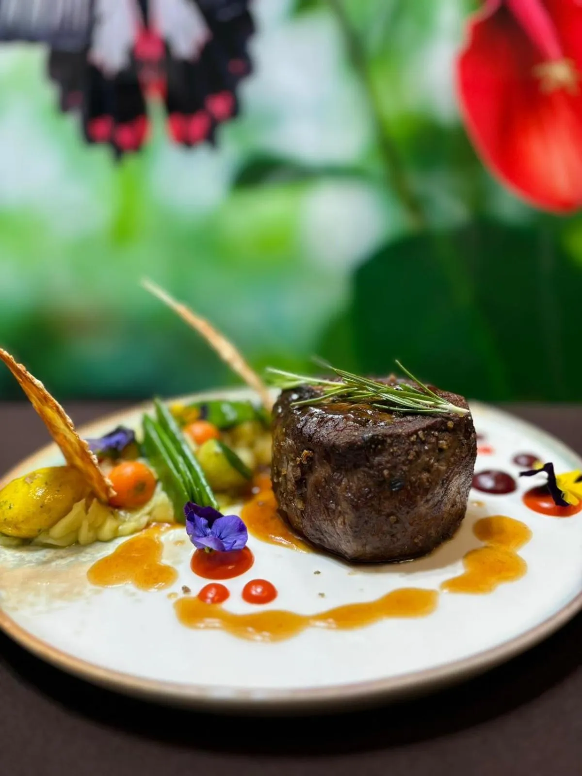 Food and drinks in Hotel Bon Repos