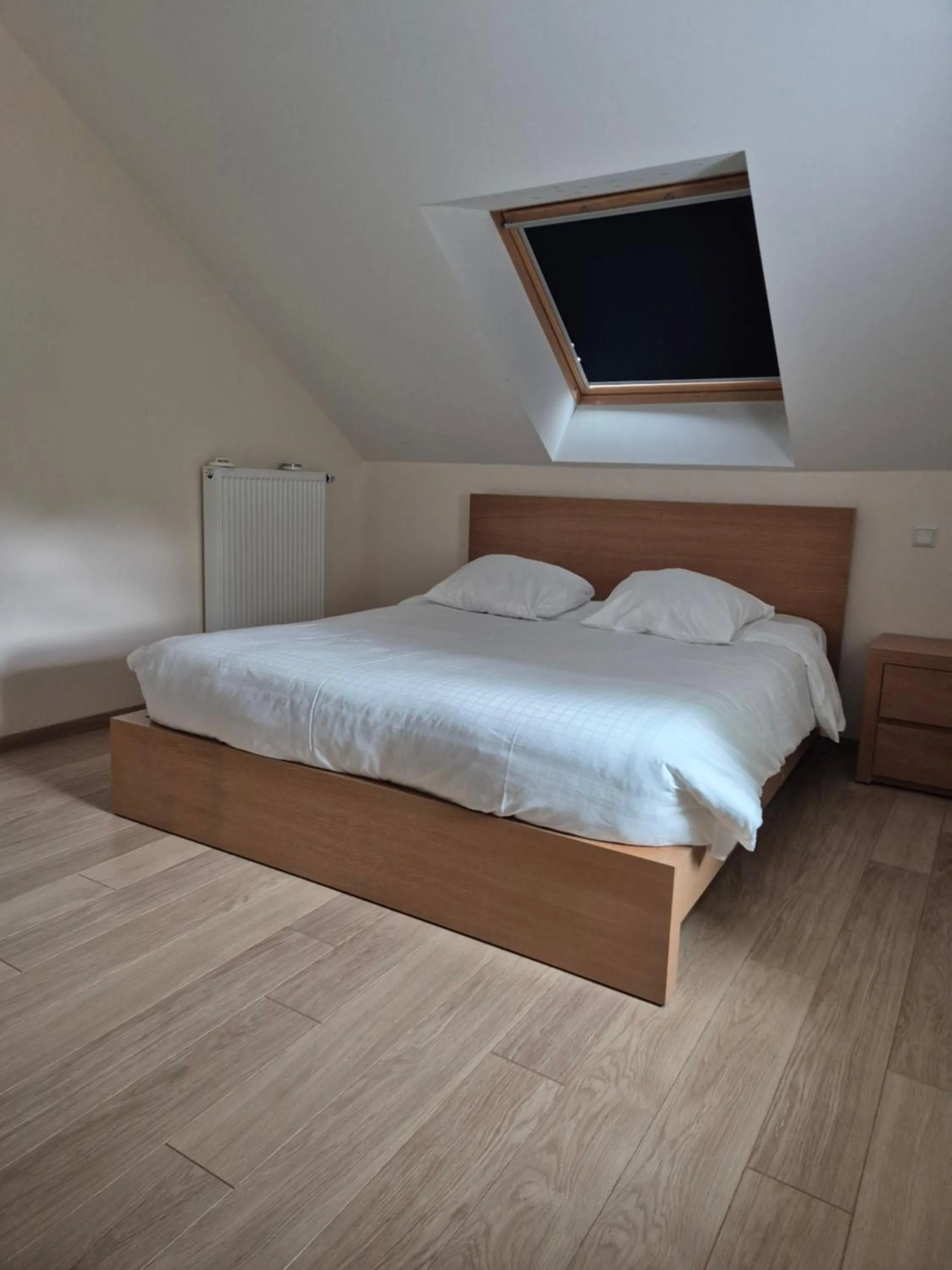 Bed in Hotel Bon Repos