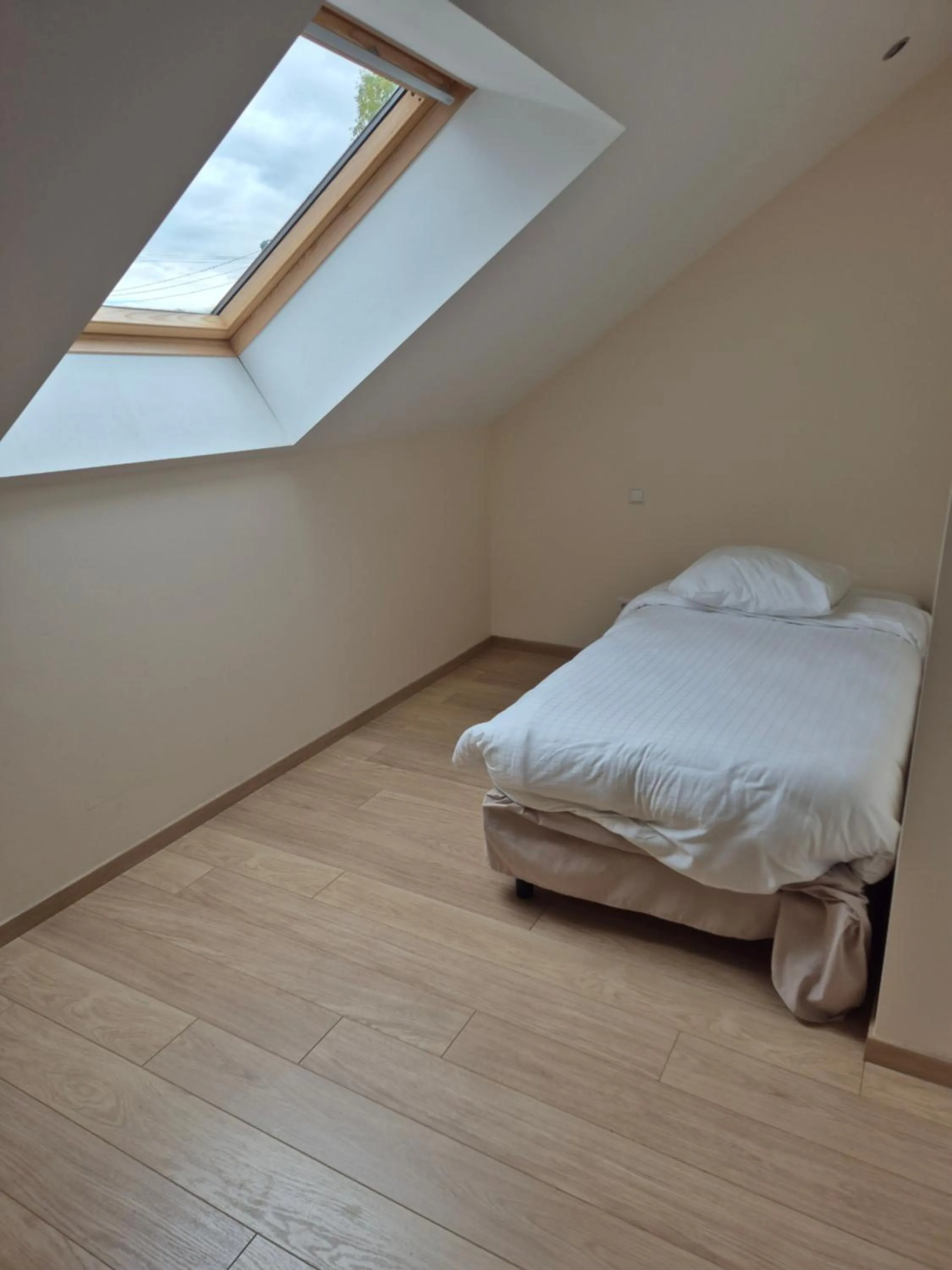 Bed in Hotel Bon Repos