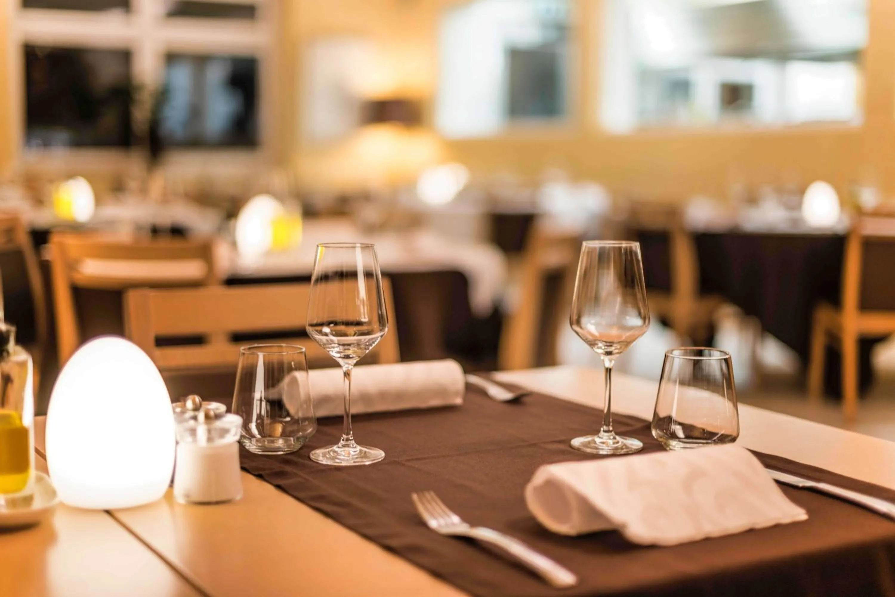 Restaurant/places to eat in Hotel Bon Repos