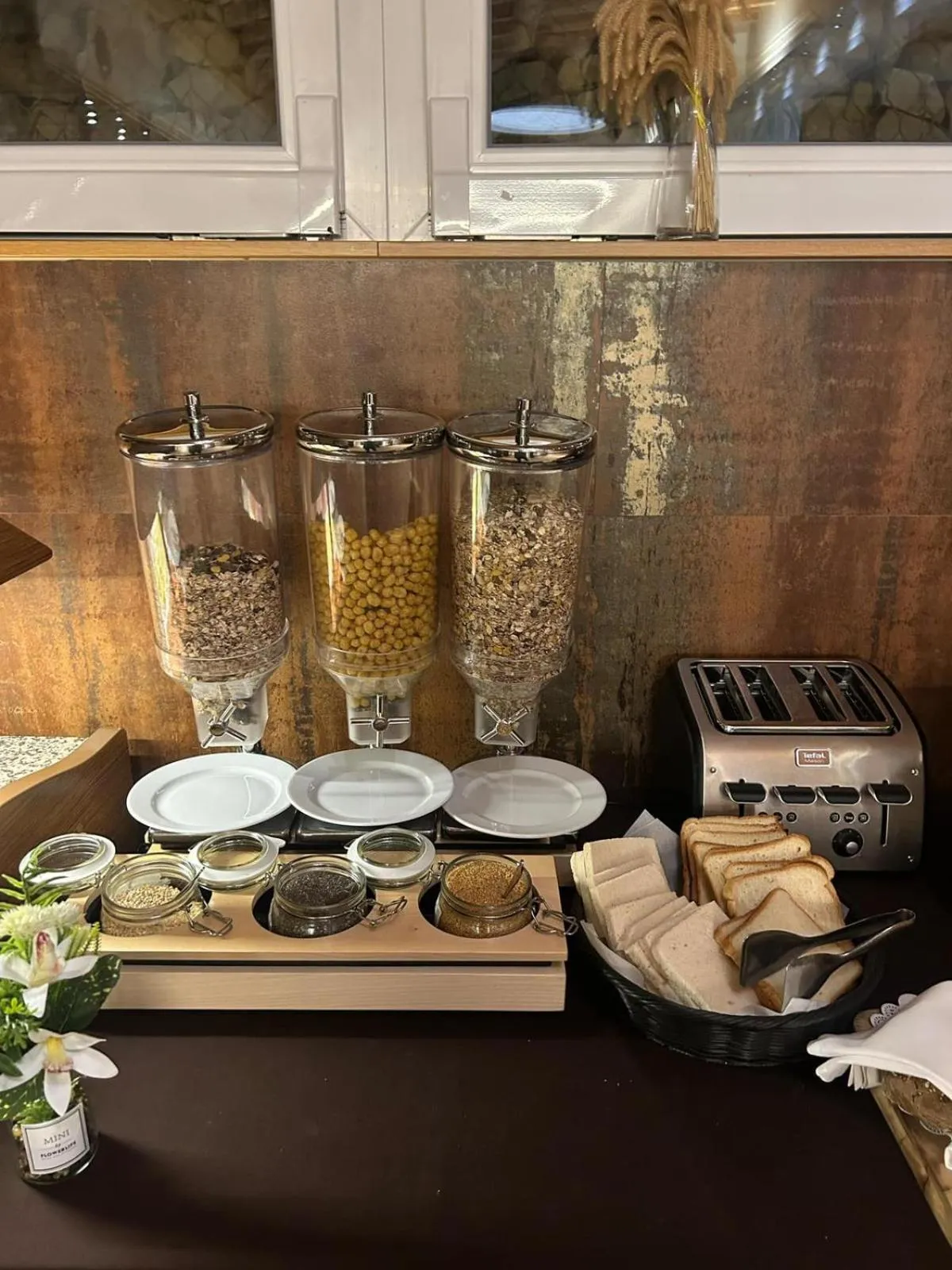 Food and drinks in Hotel Bon Repos