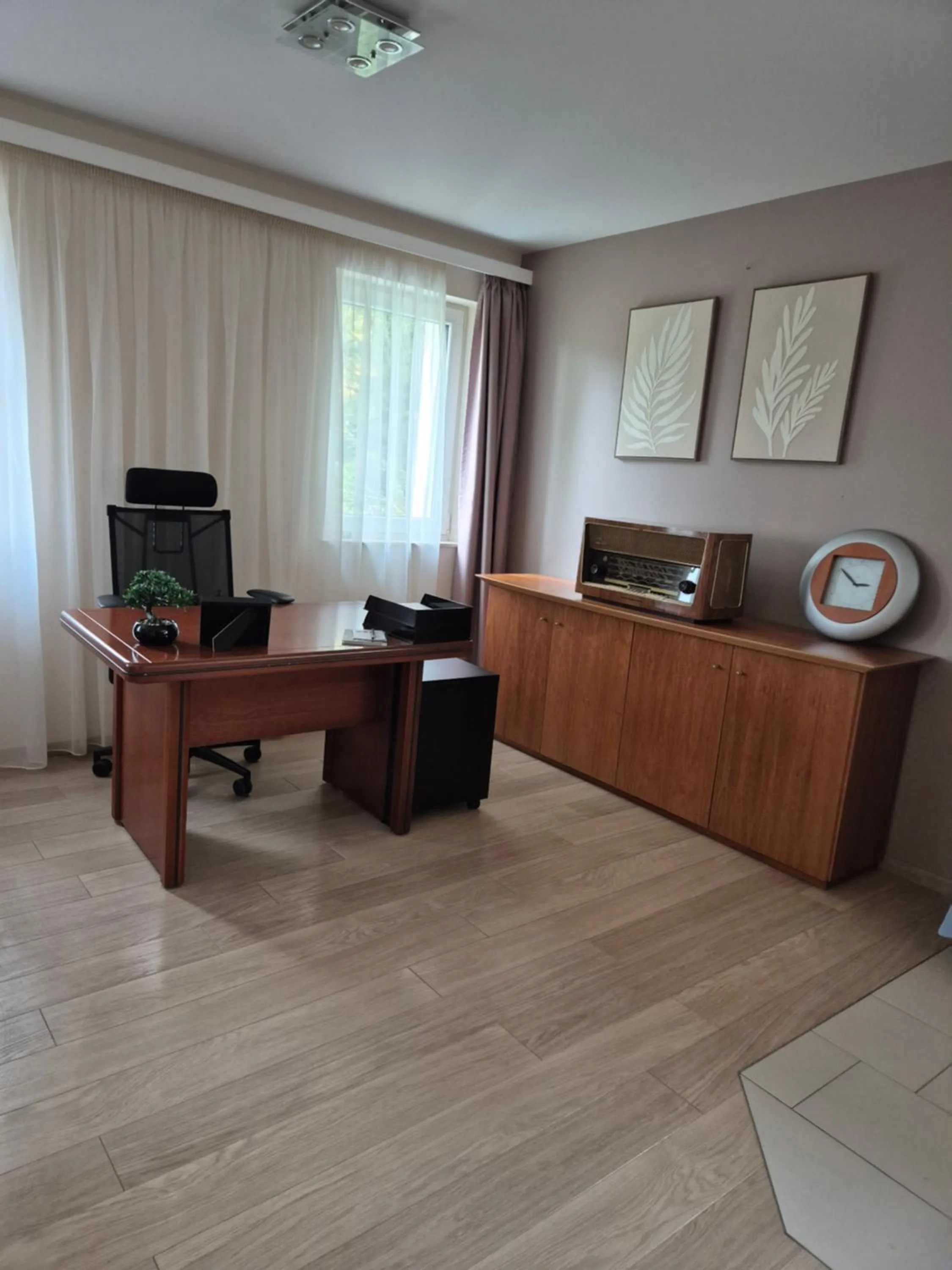 Seating area in Hotel Bon Repos