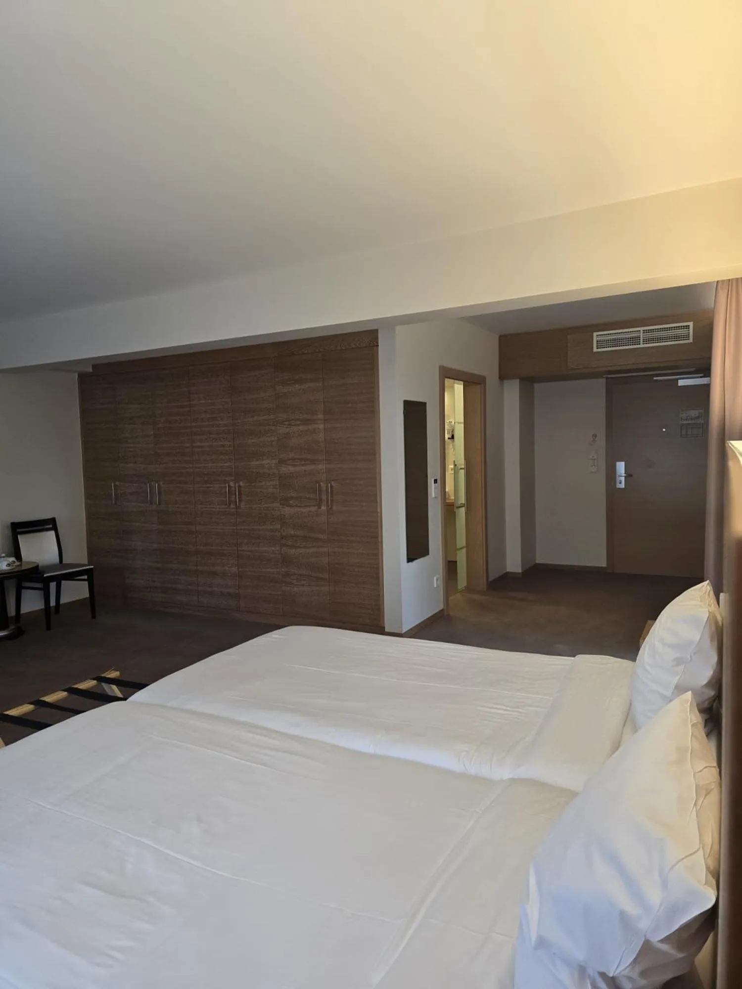 Bed in Hotel Bon Repos