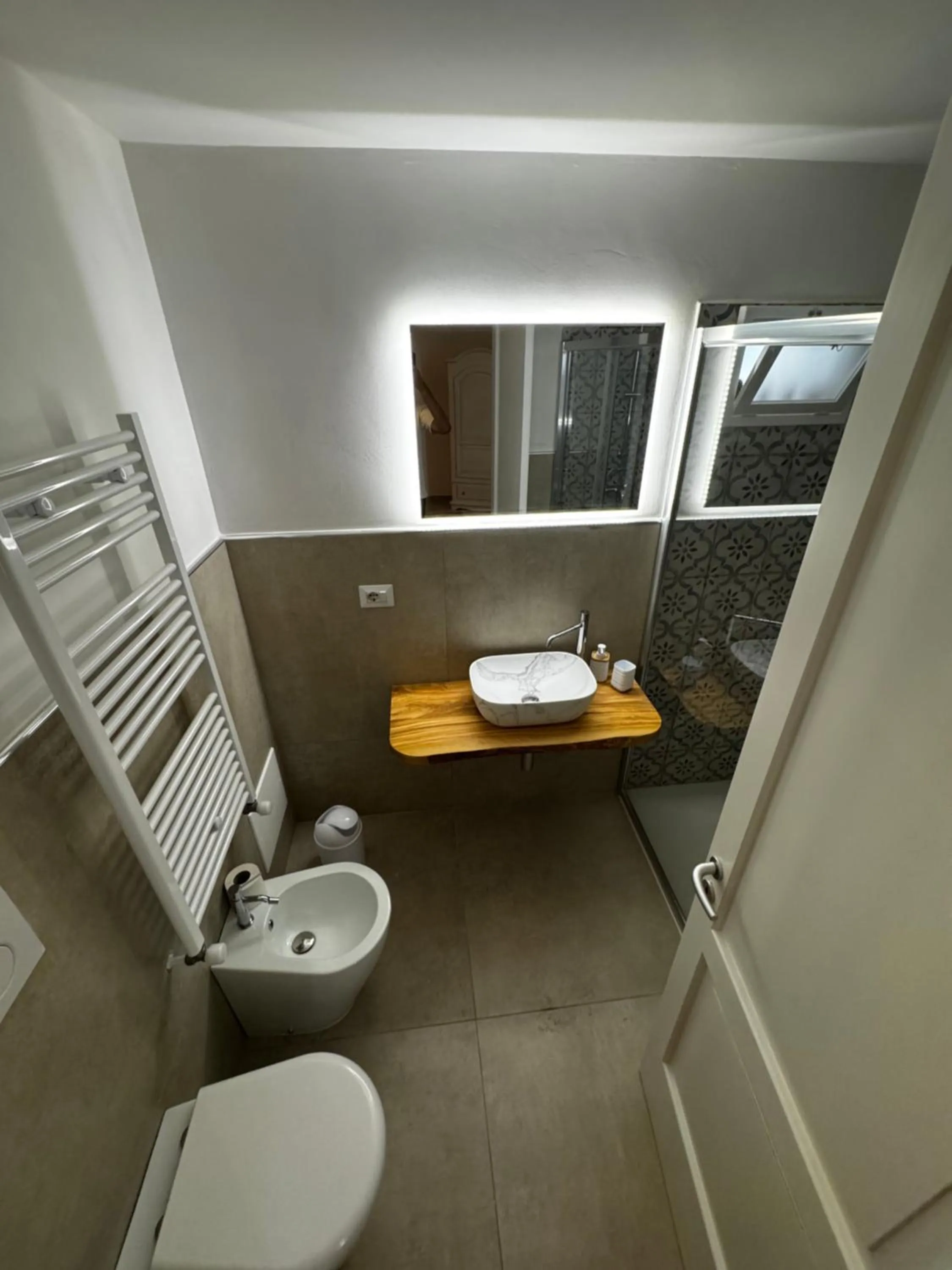 Toilet in Lo Scrigno Barocco