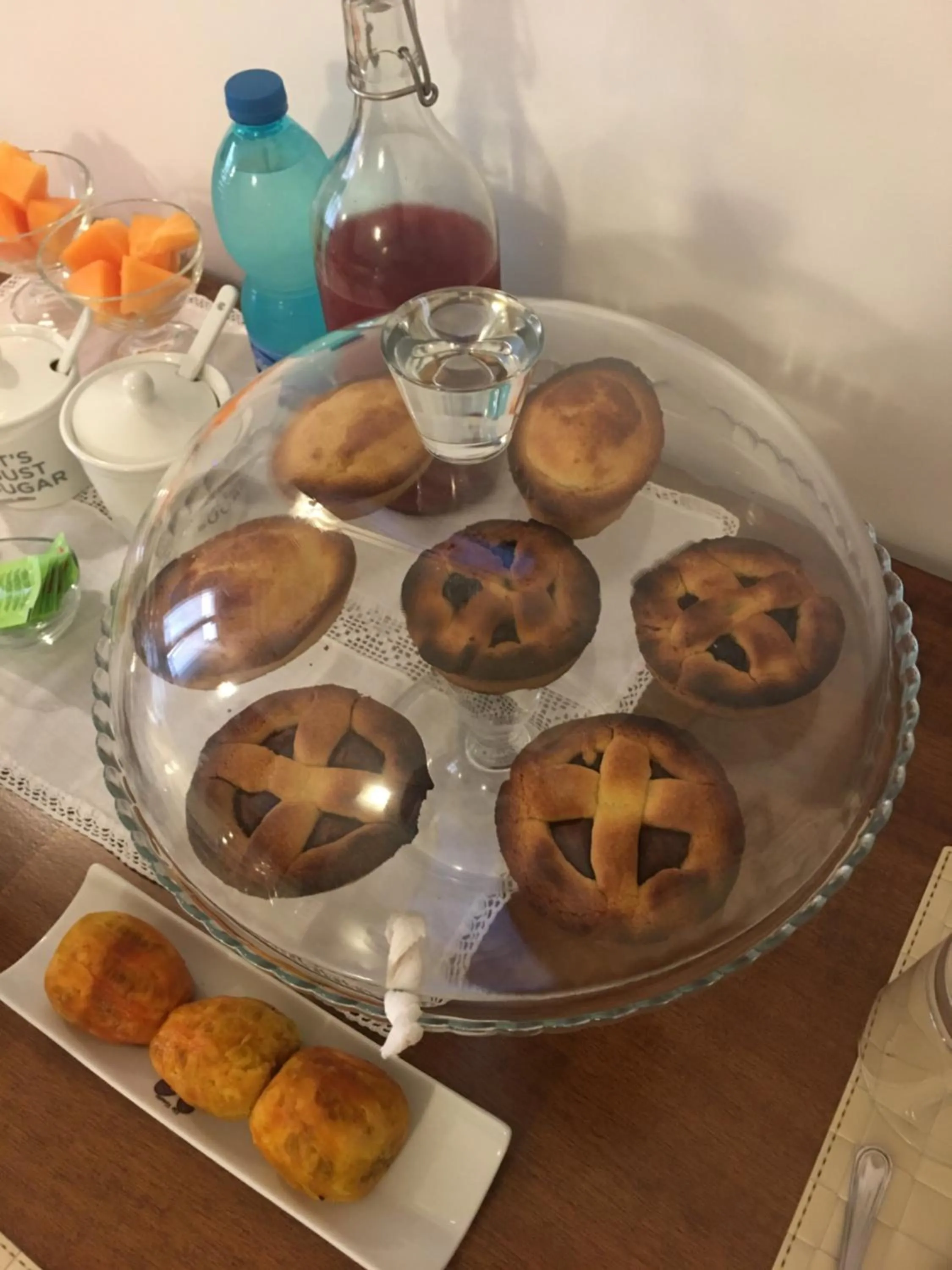 Food and drinks in Lo Scrigno Barocco