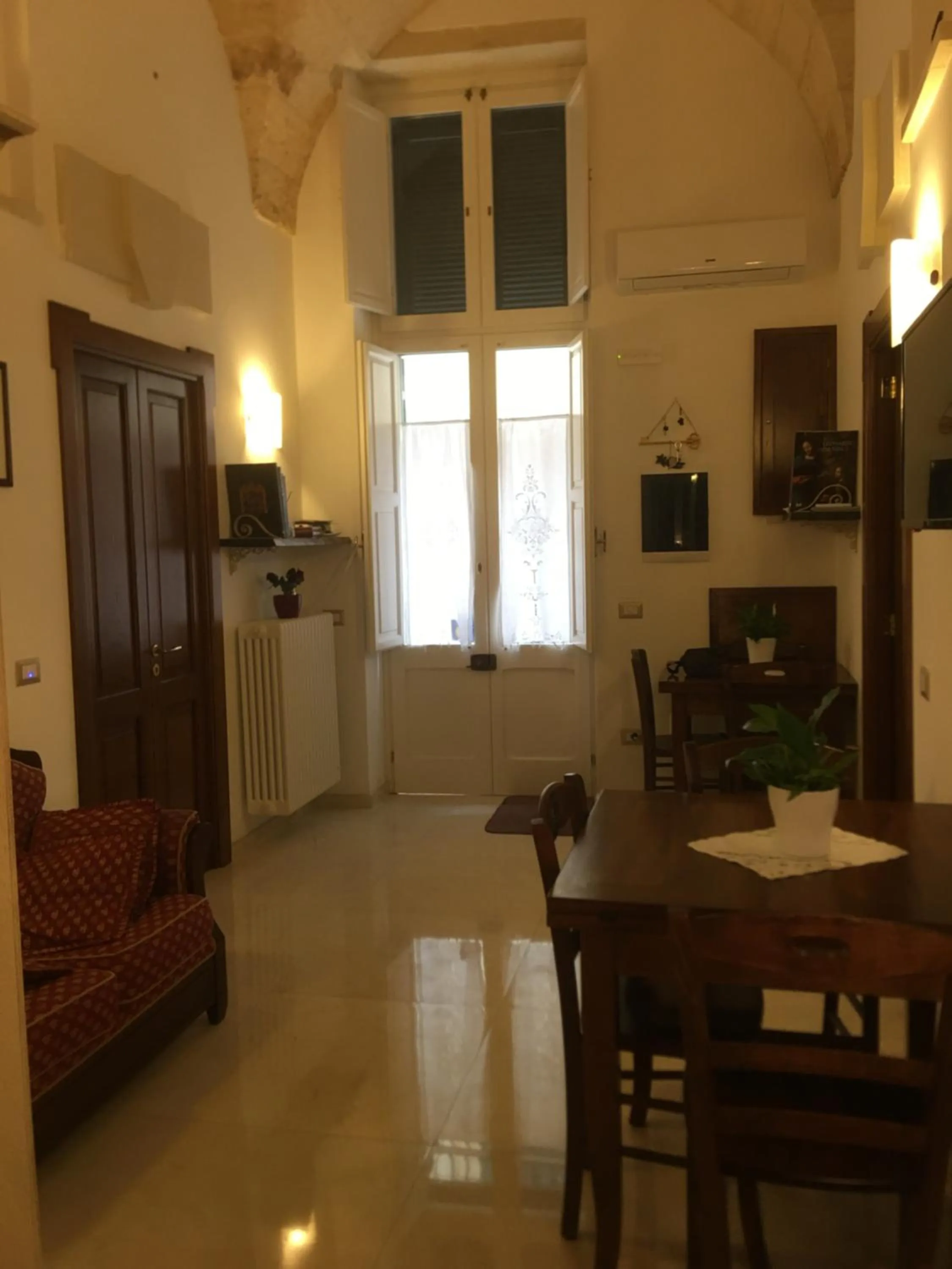 Living room in Lo Scrigno Barocco