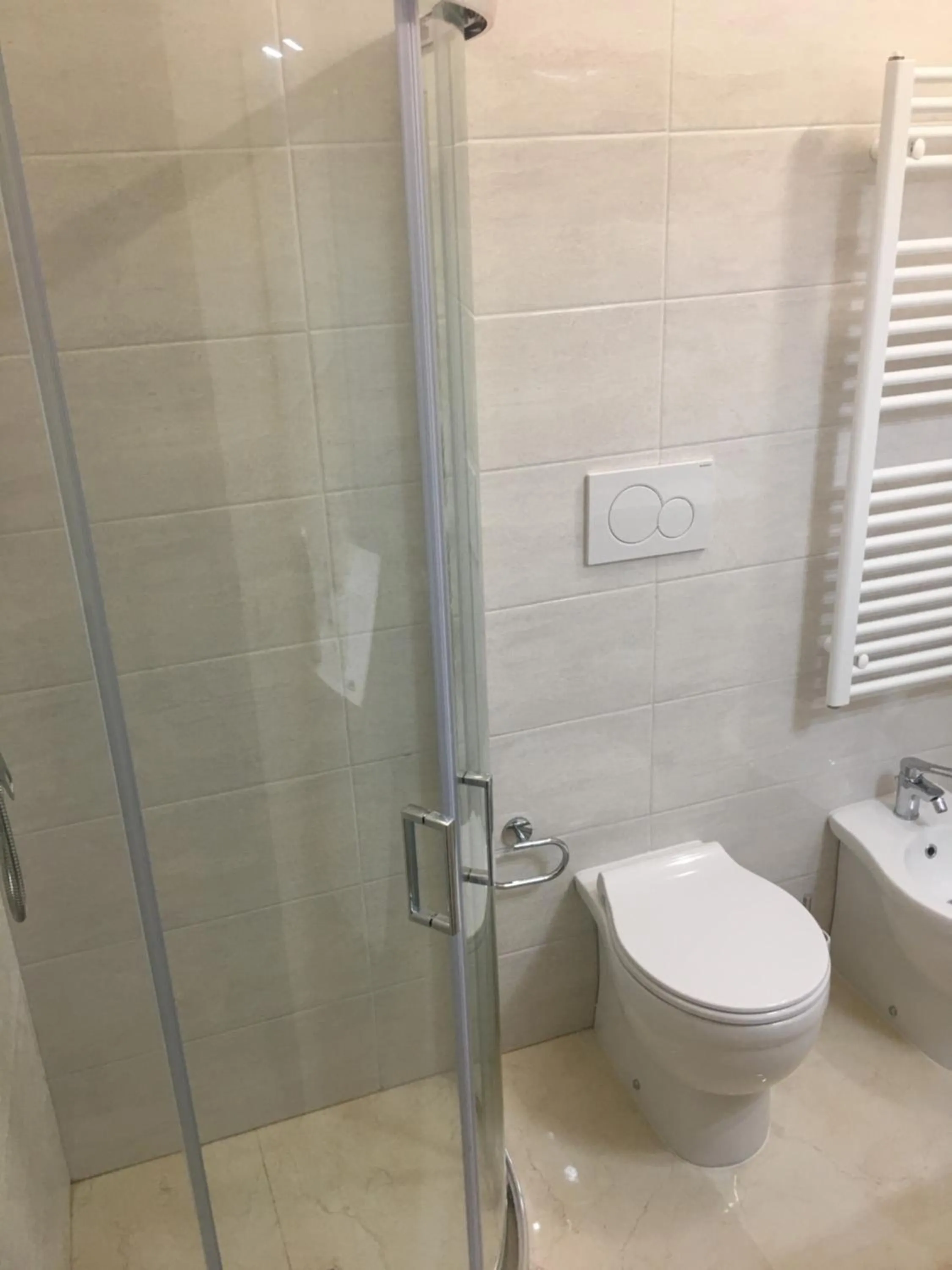 Bathroom in Lo Scrigno Barocco