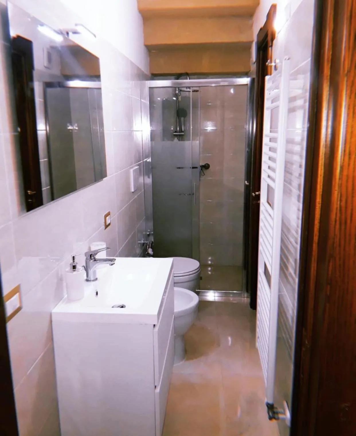 Toilet in Lo Scrigno Barocco