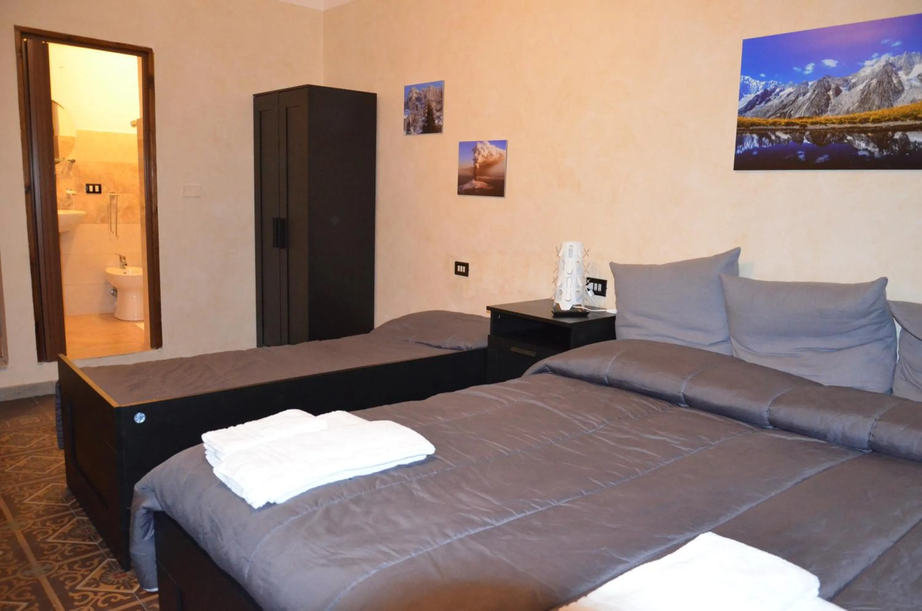 Staff, Bed in Bed&Breakfast Villa Bellini