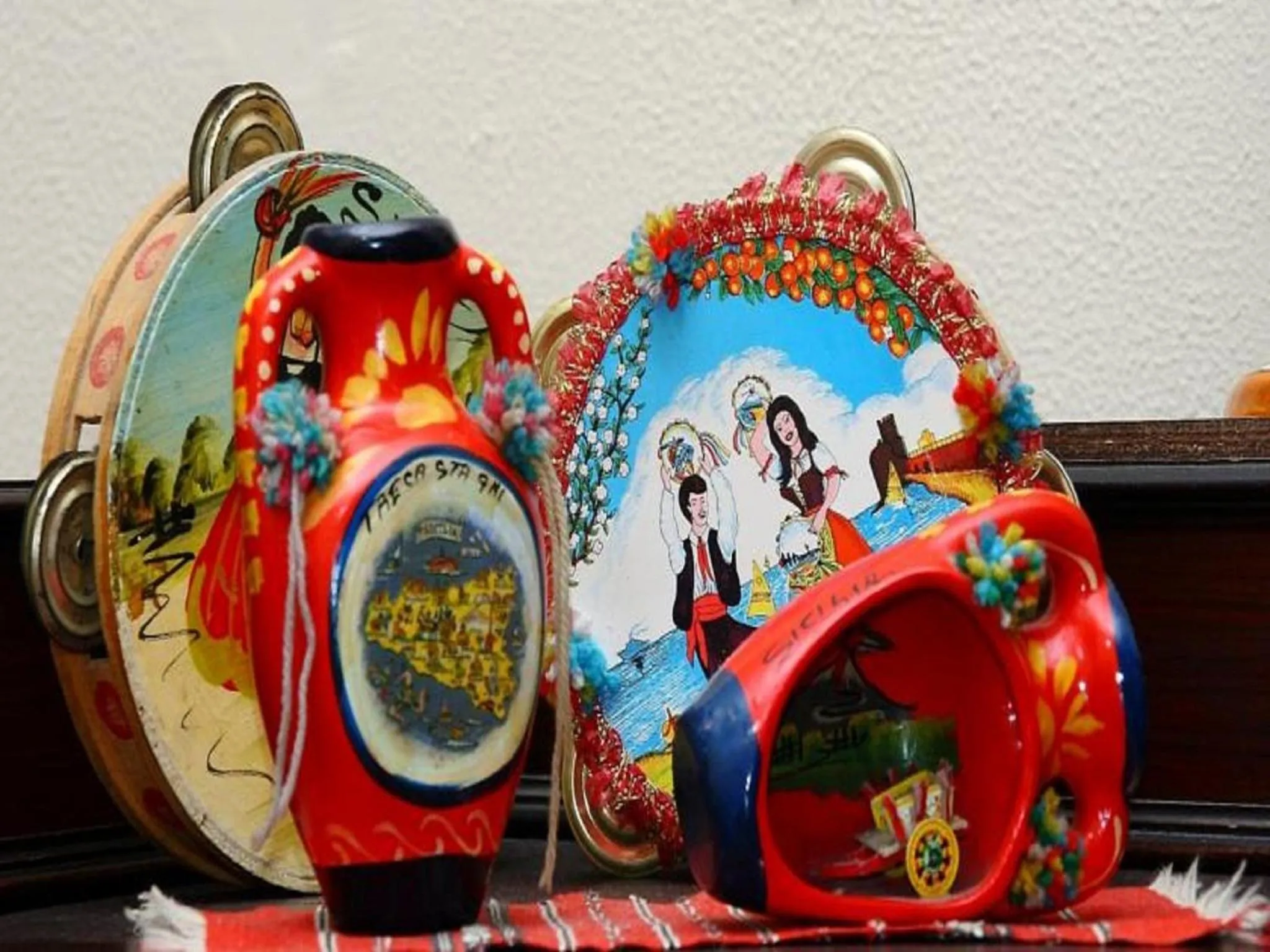 Decorative detail in Bed&Breakfast Villa Bellini