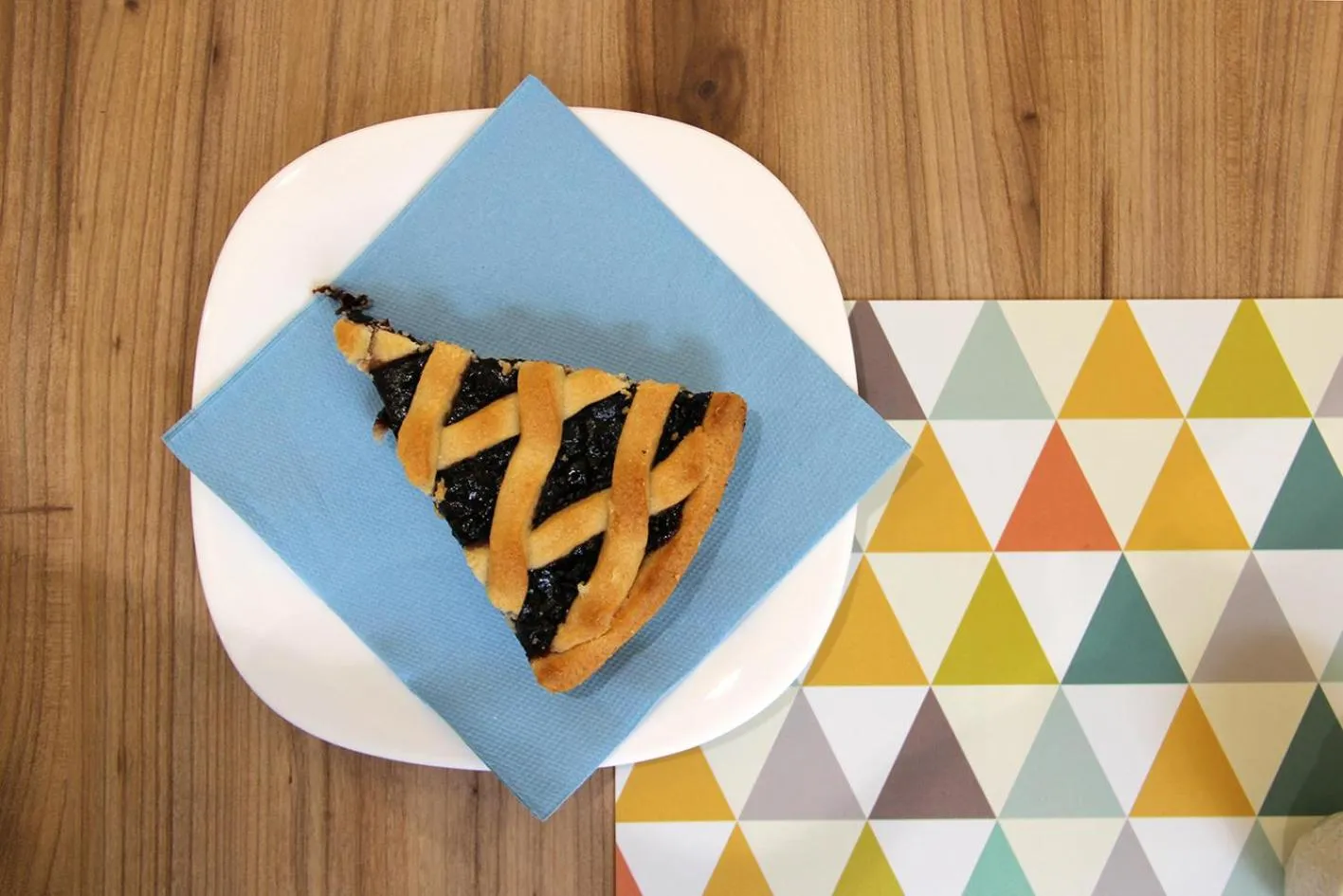 Food and drinks in Astro Blu