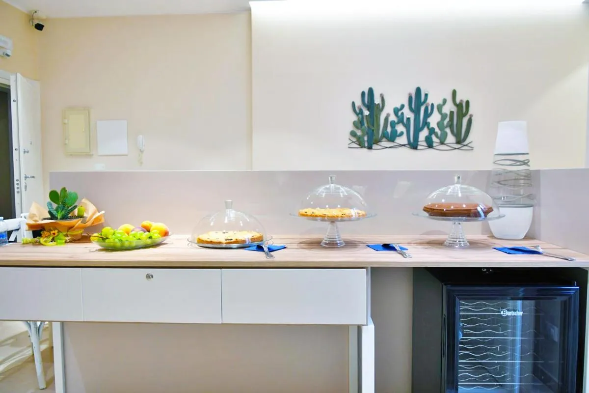 Lobby or reception in Astro Blu