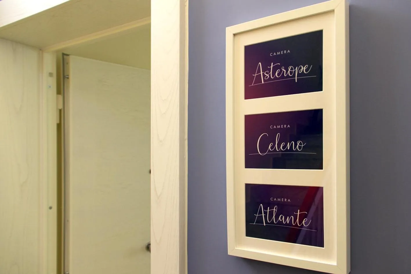 Bedroom in Astro Blu