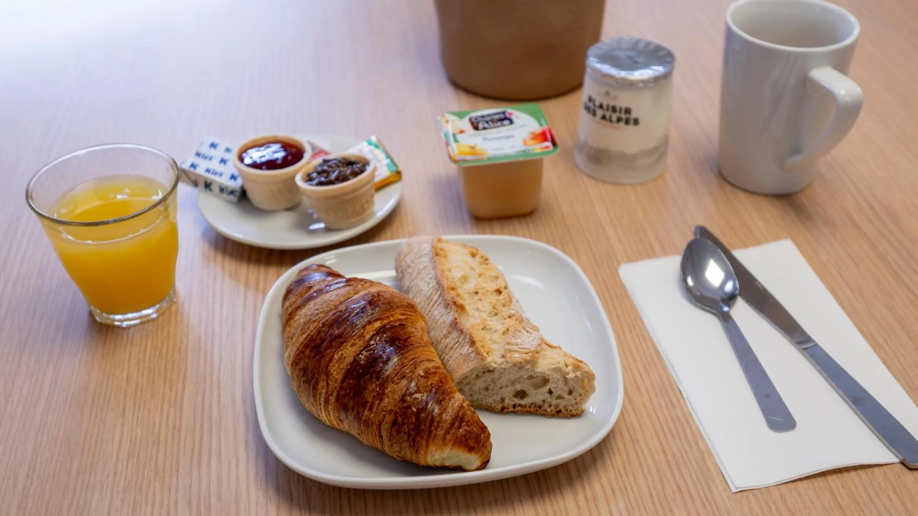 Breakfast in Premiere Classe Bordeaux Sud Villenave D'ornon