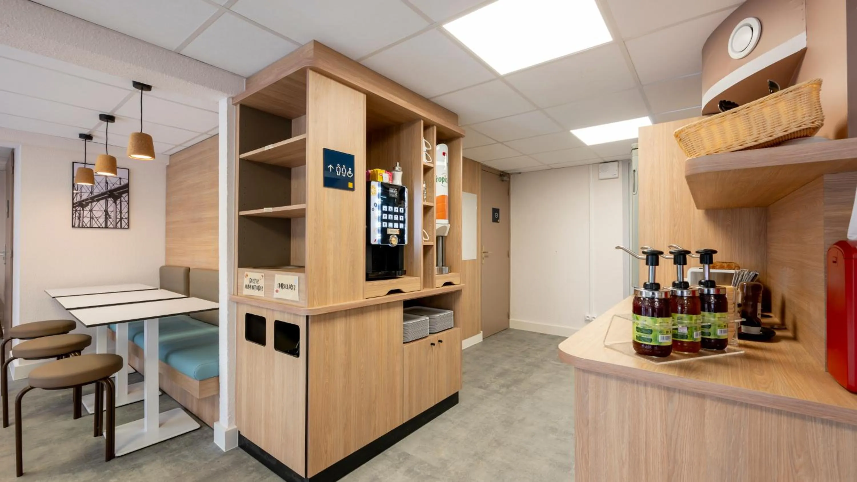 Food in Premiere Classe Bordeaux Sud Villenave D'ornon