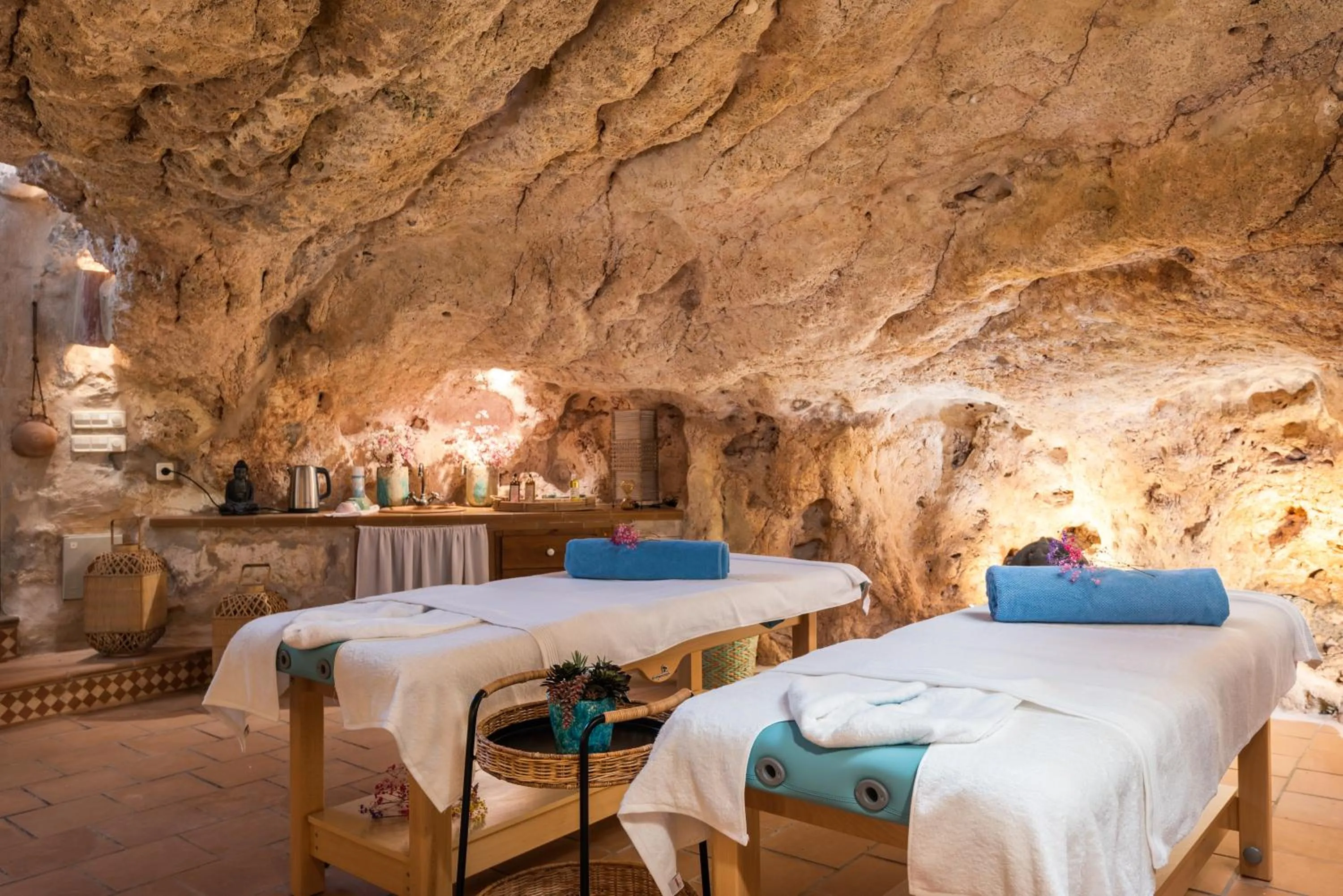 Massage in Agroturismo Llucasaldent Gran Menorca - Adults Only