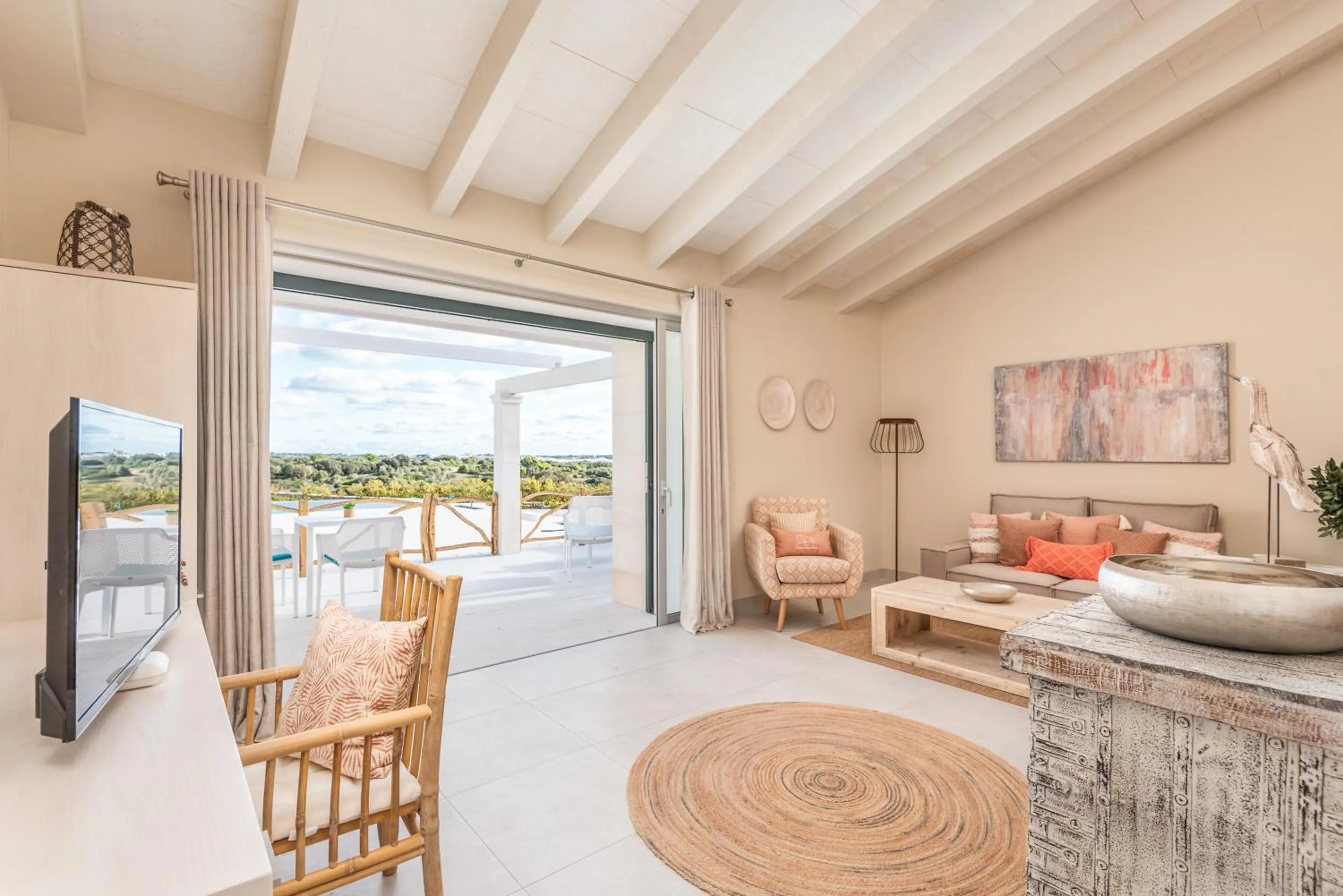 Decorative detail in Agroturismo Llucasaldent Gran Menorca - Adults Only
