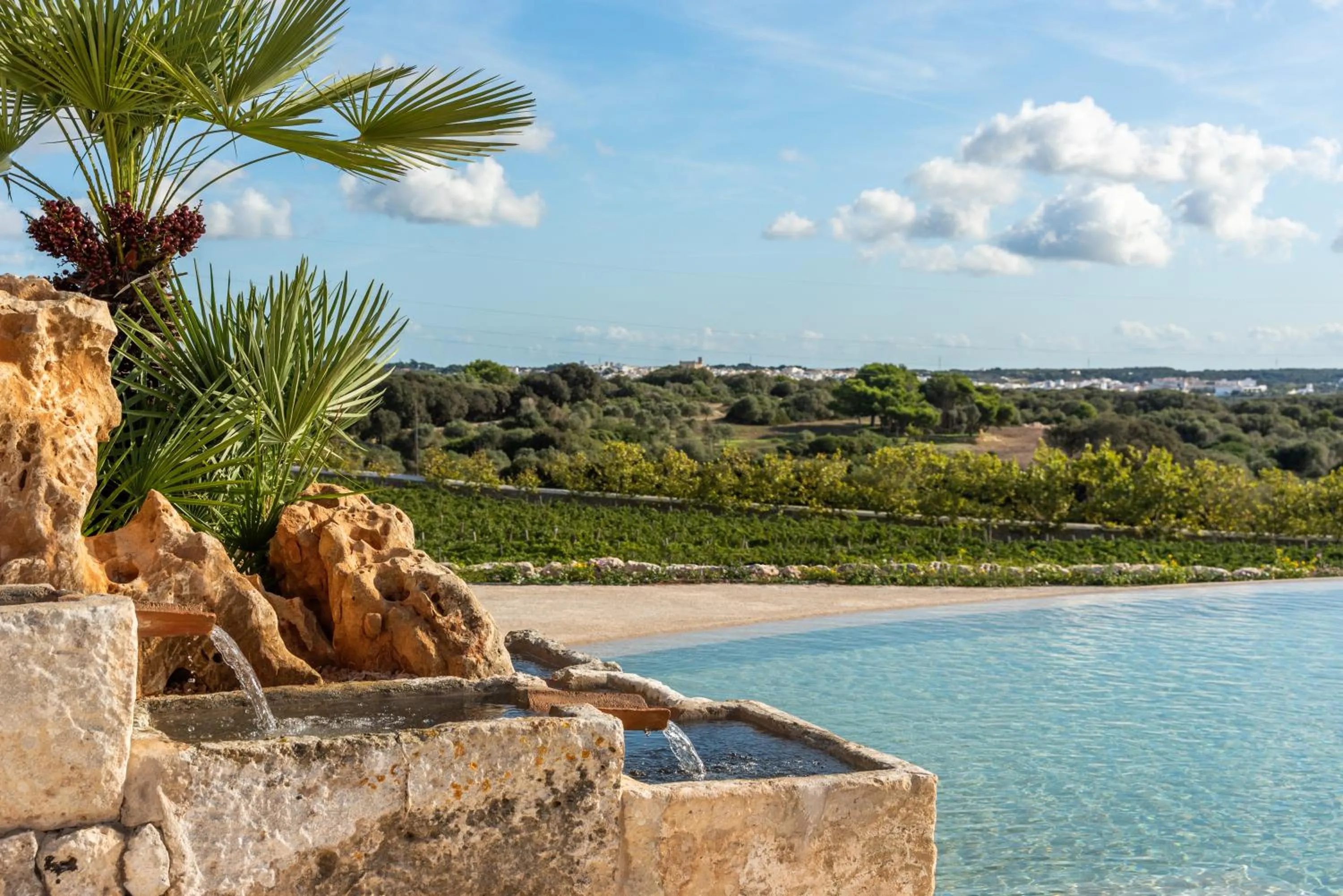 Natural landscape in Agroturismo Llucasaldent Gran Menorca - Adults Only