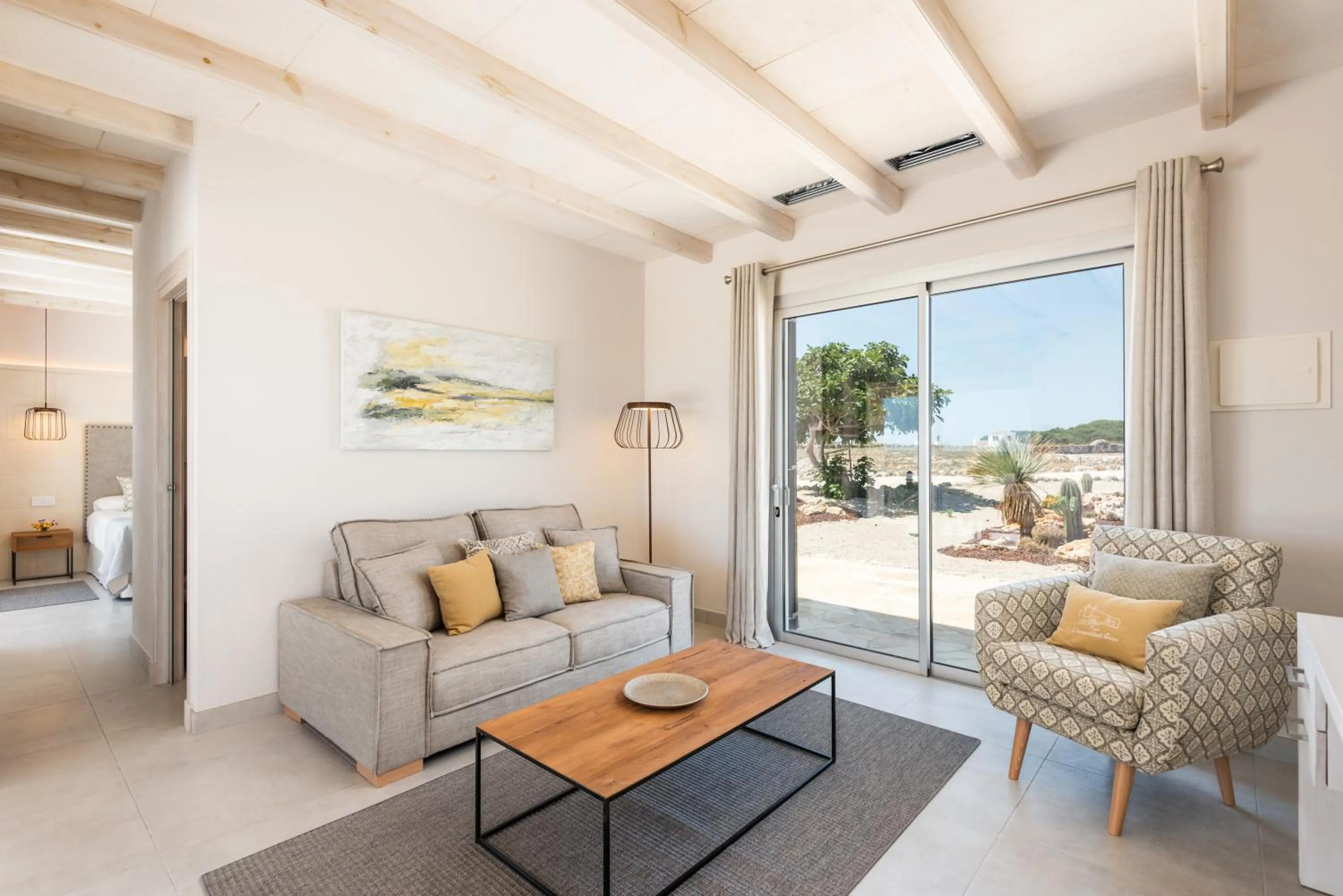Living room in Agroturismo Llucasaldent Gran Menorca - Adults Only