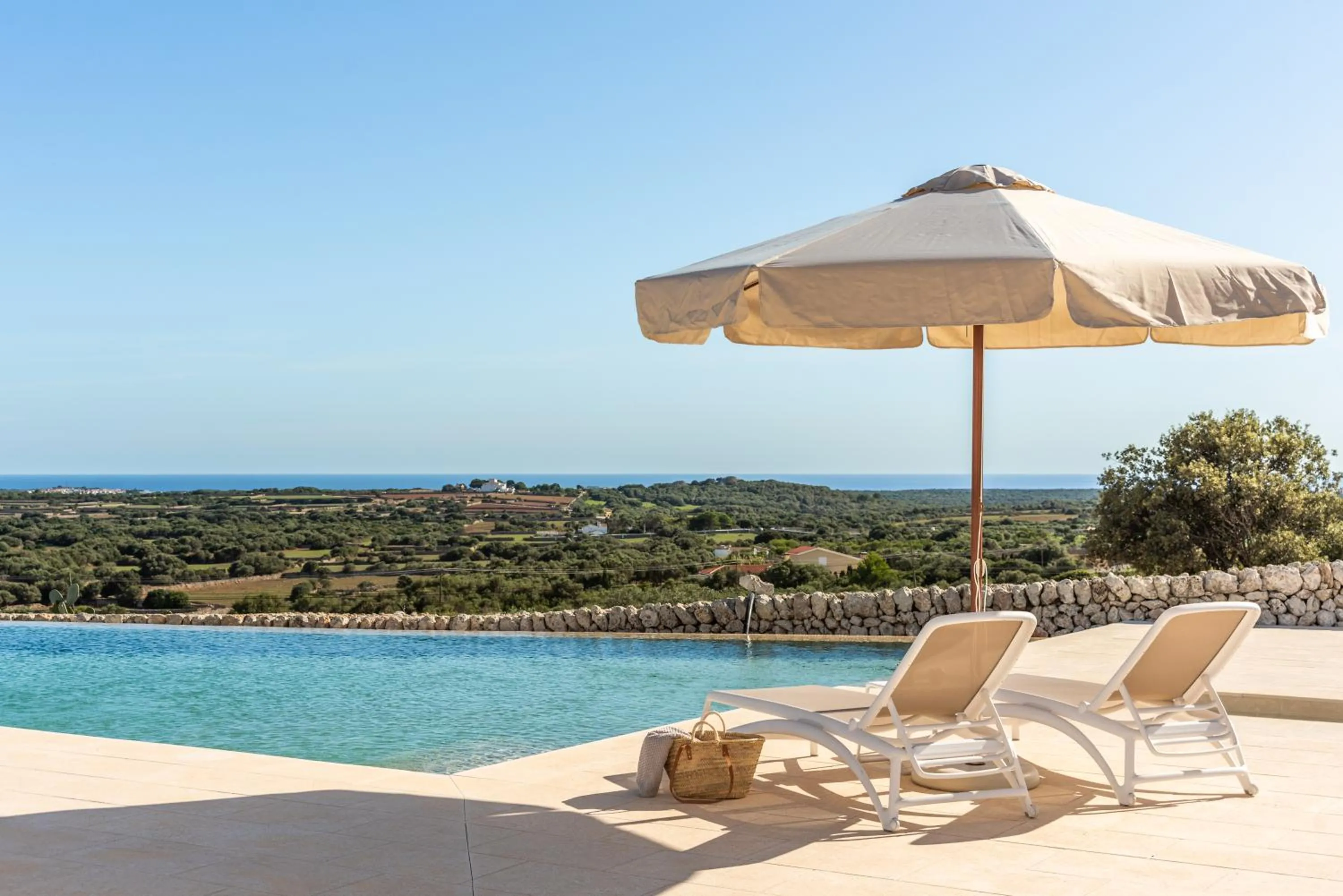 Swimming pool in Agroturismo Llucasaldent Gran Menorca - Adults Only