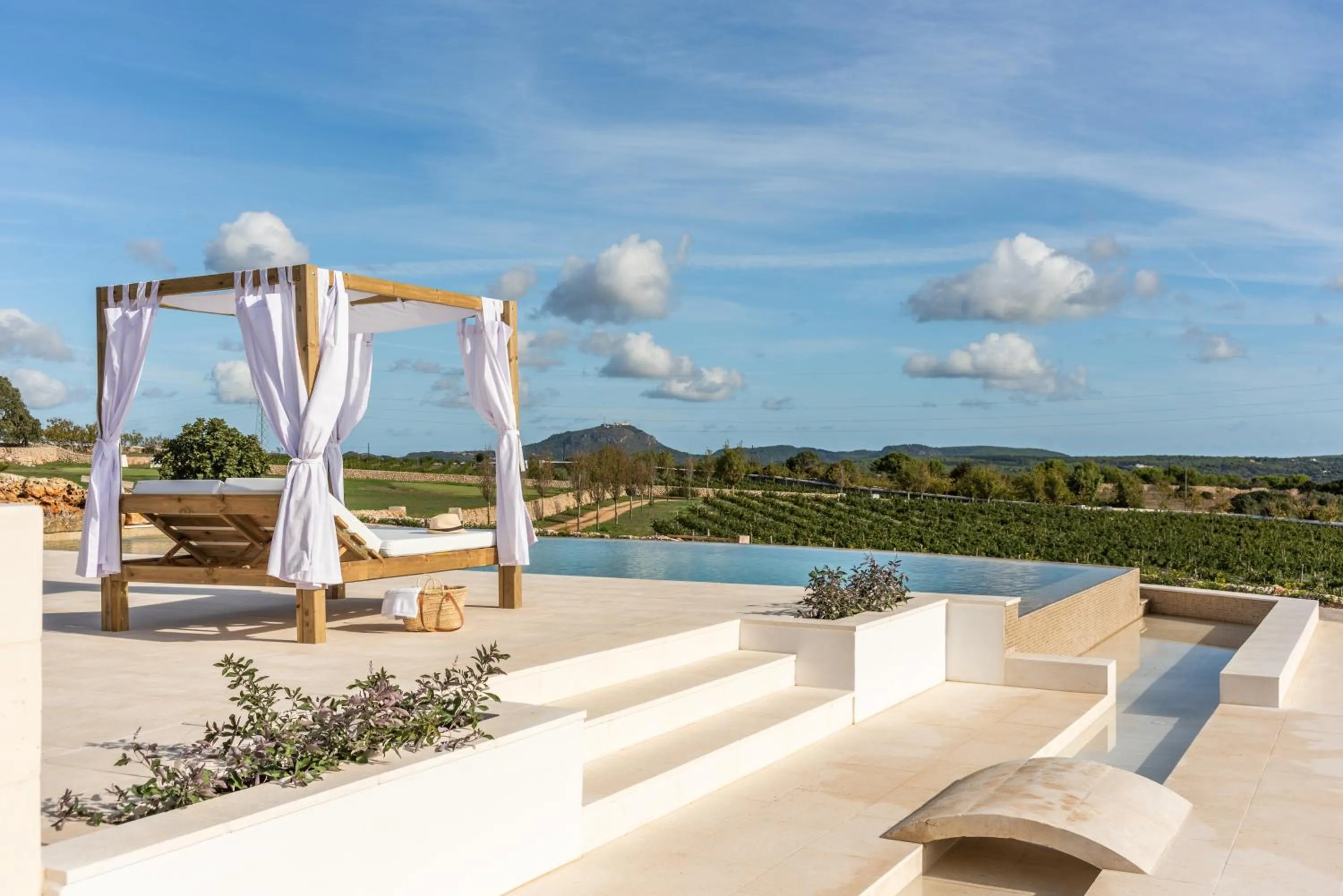 Swimming pool in Agroturismo Llucasaldent Gran Menorca - Adults Only