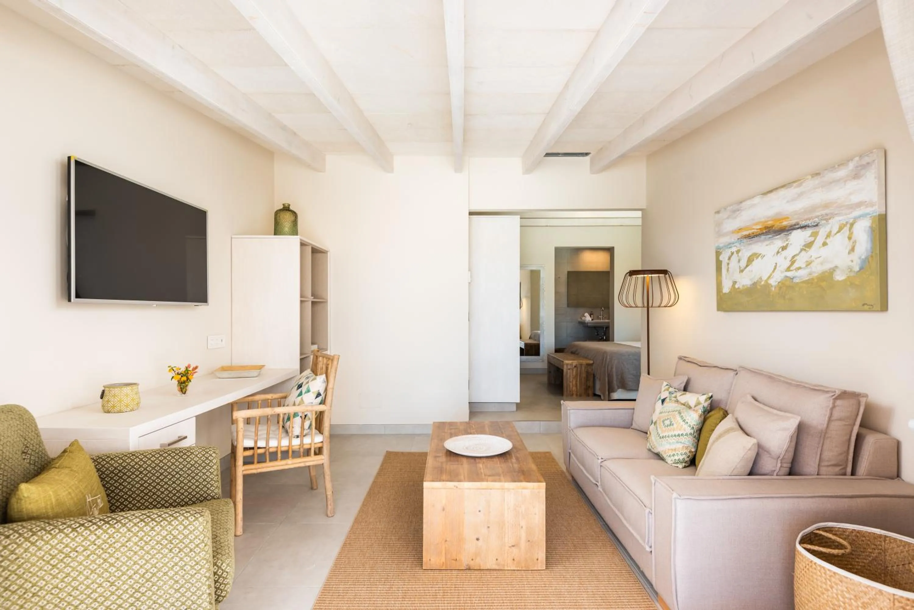 Living room in Agroturismo Llucasaldent Gran Menorca - Adults Only