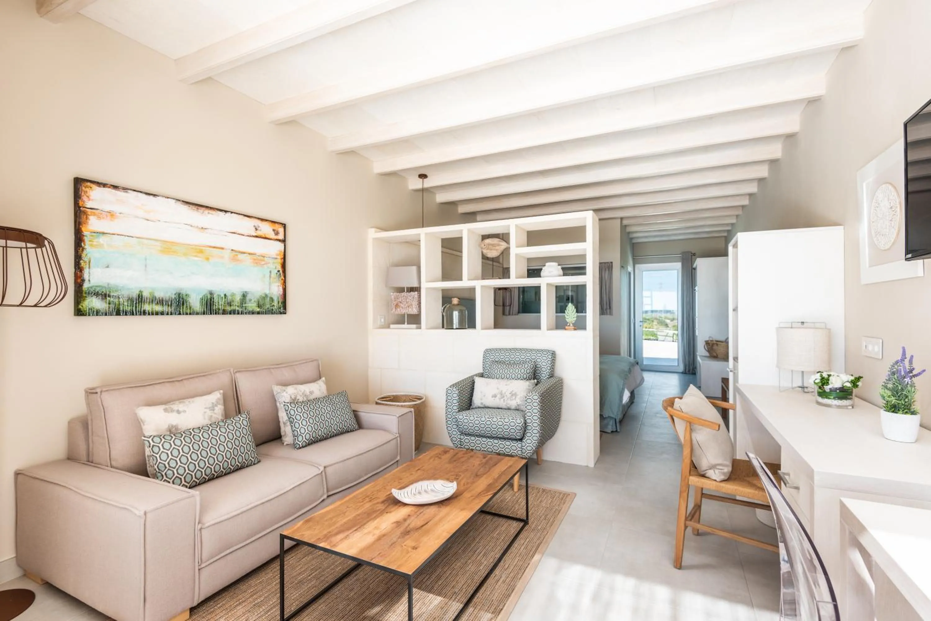 Living room in Agroturismo Llucasaldent Gran Menorca - Adults Only