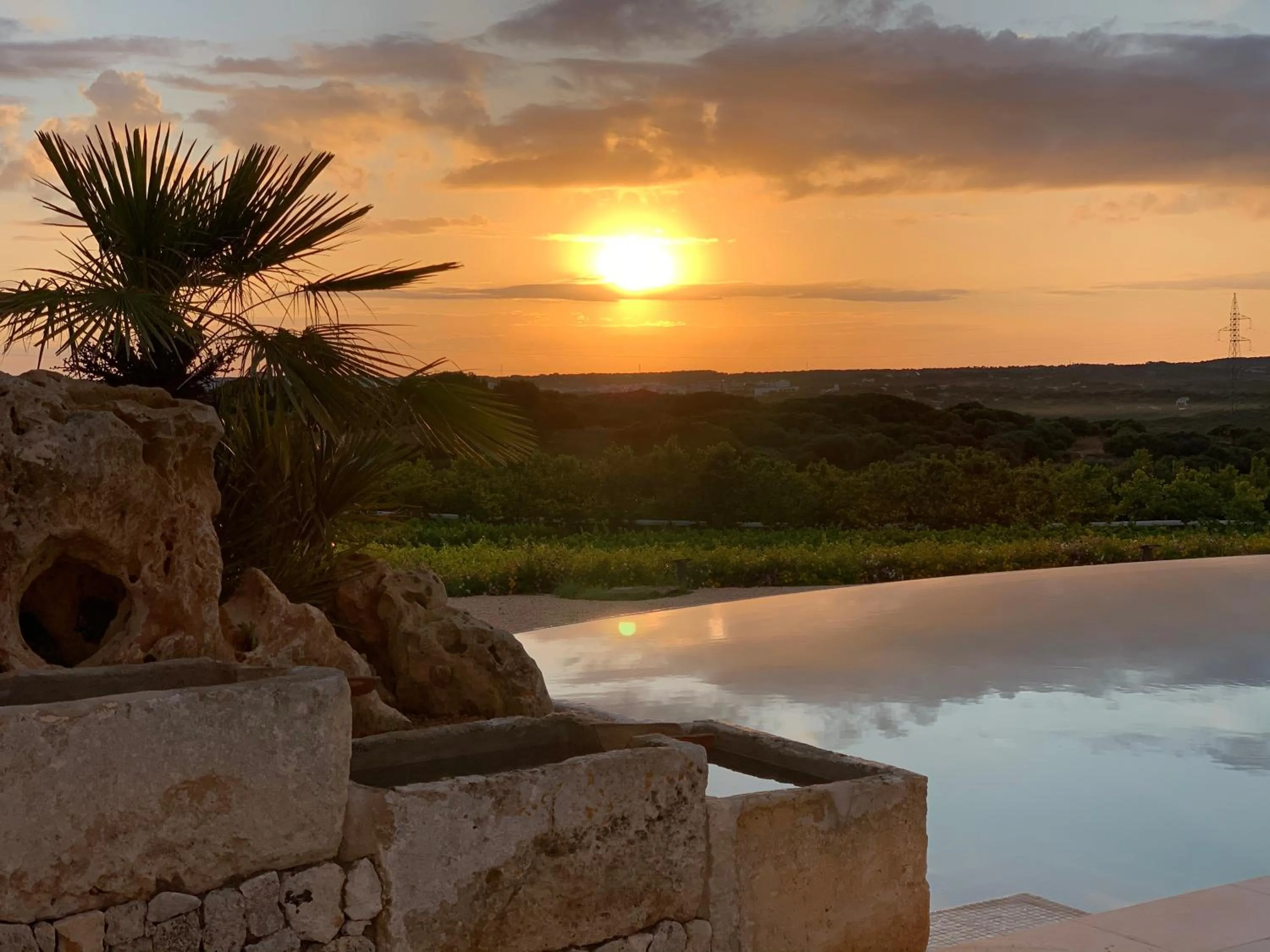 Swimming pool in Agroturismo Llucasaldent Gran Menorca - Adults Only