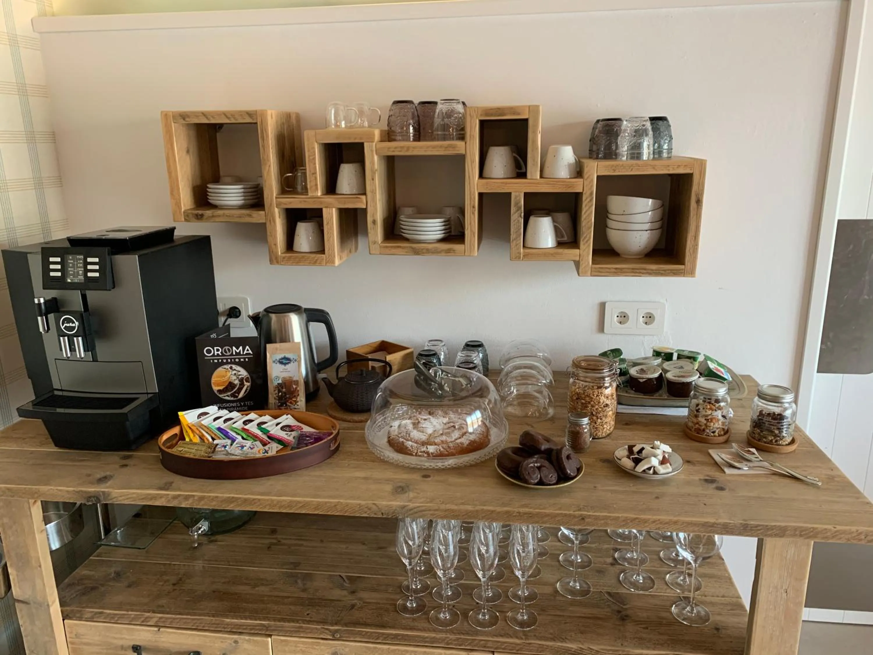 Breakfast in Agroturismo Llucasaldent Gran Menorca - Adults Only