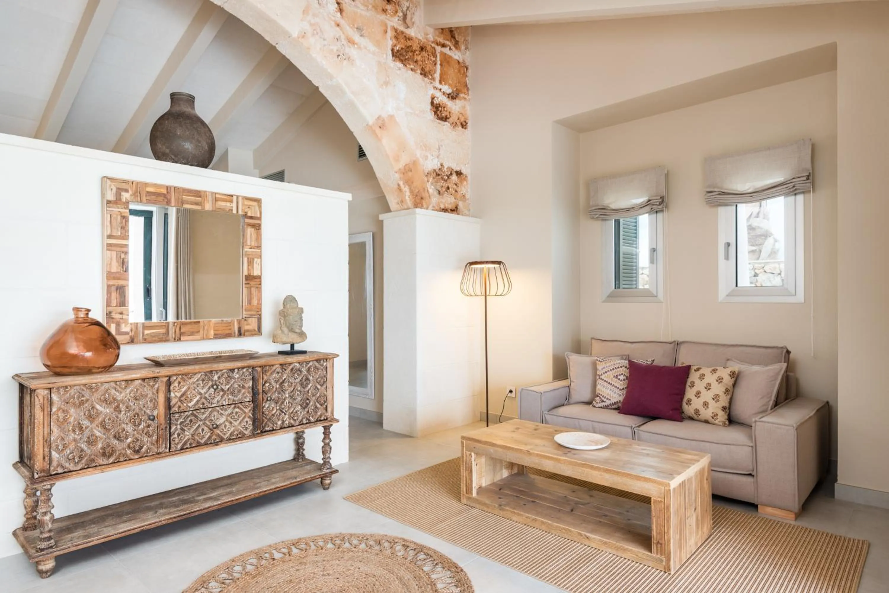 Living room in Agroturismo Llucasaldent Gran Menorca - Adults Only