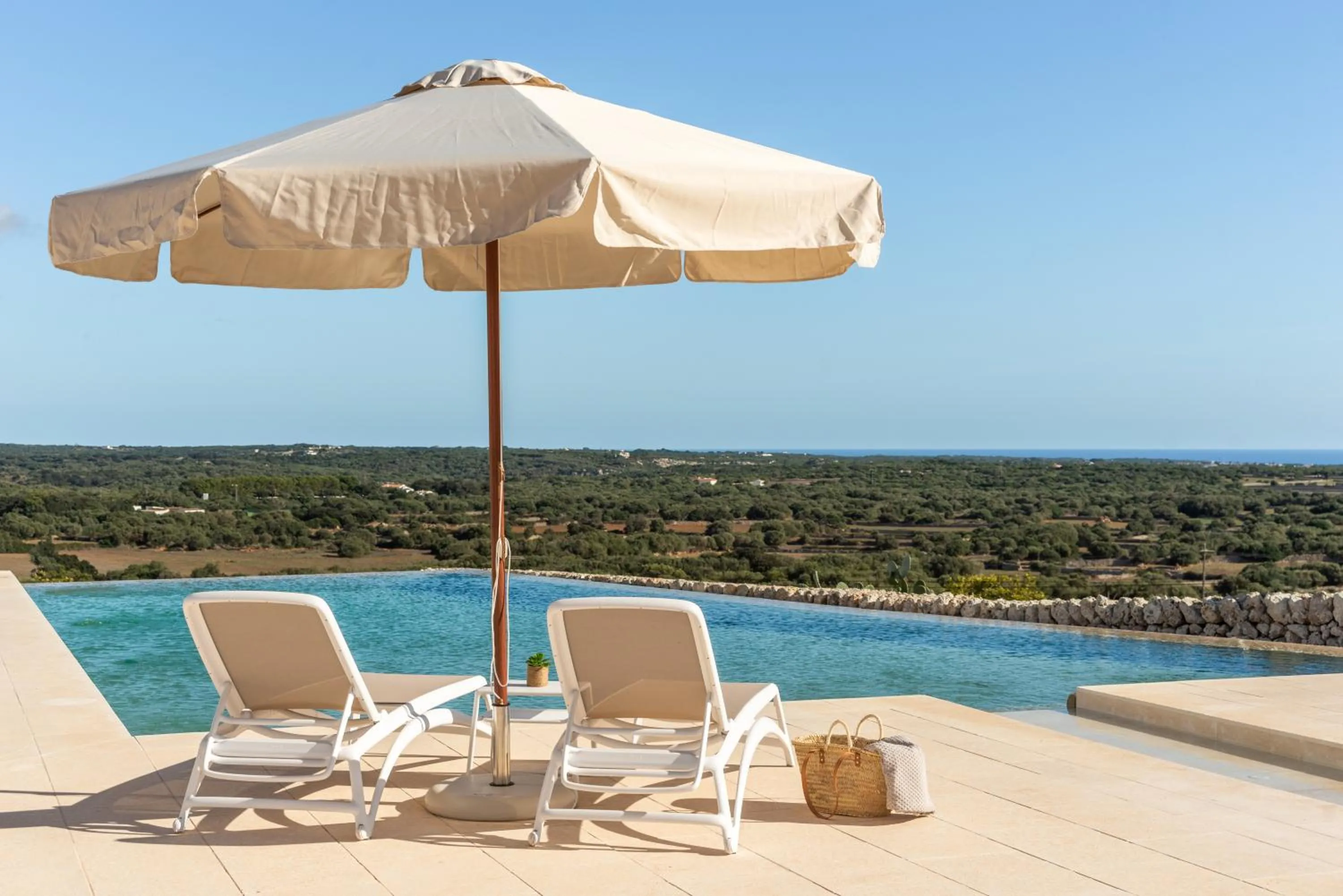 Swimming pool in Agroturismo Llucasaldent Gran Menorca - Adults Only