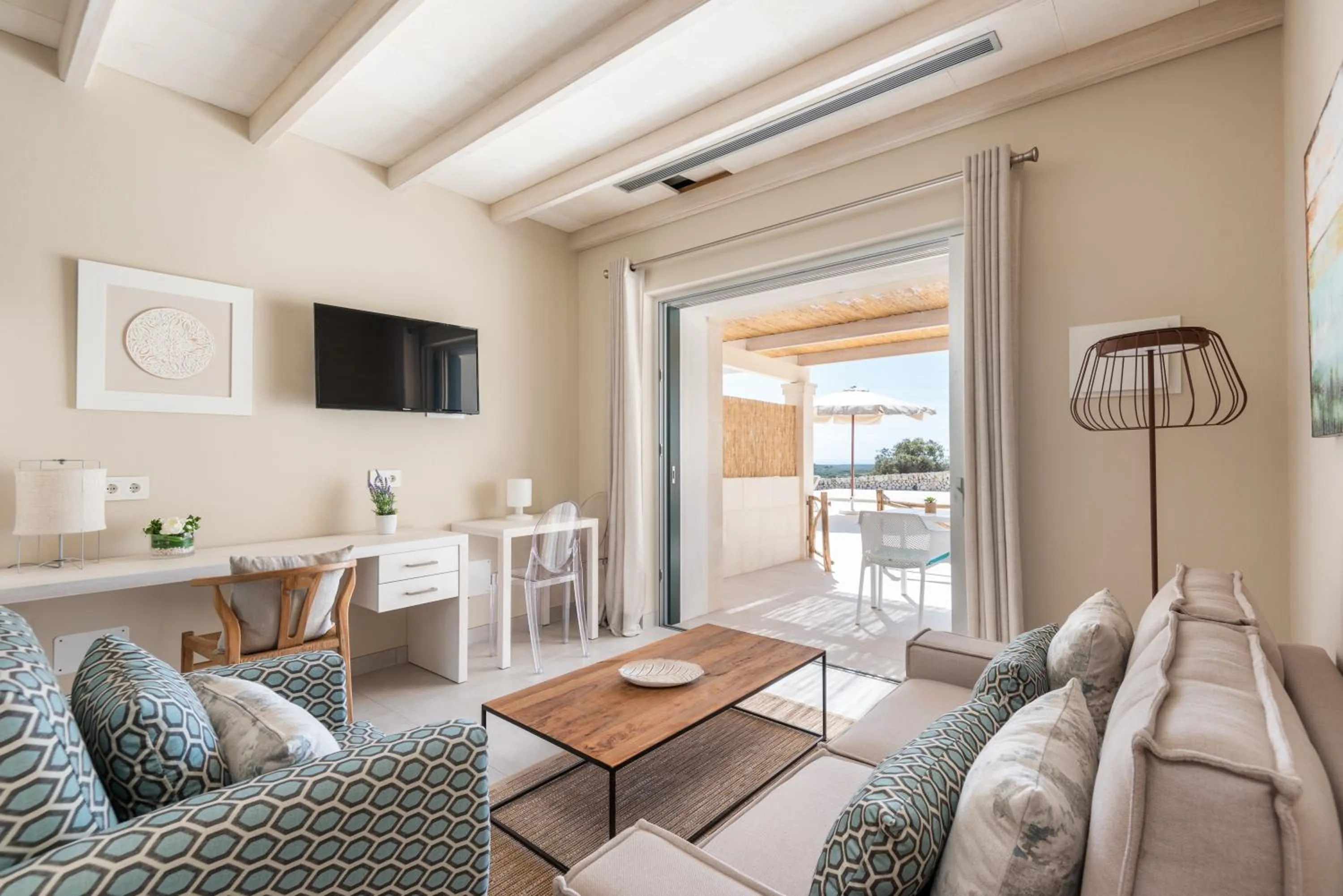 Living room in Agroturismo Llucasaldent Gran Menorca - Adults Only