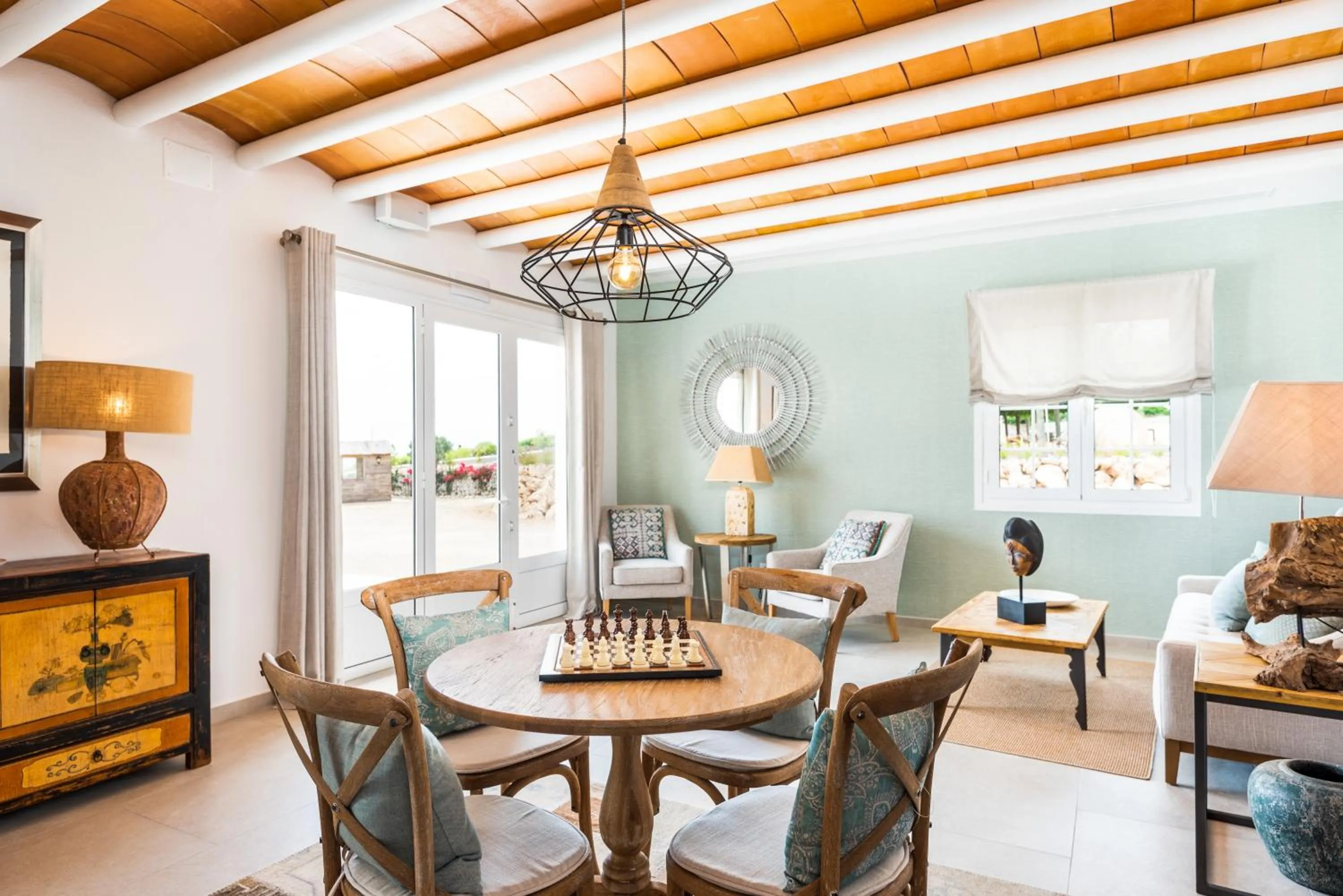 Lounge or bar in Agroturismo Llucasaldent Gran Menorca - Adults Only