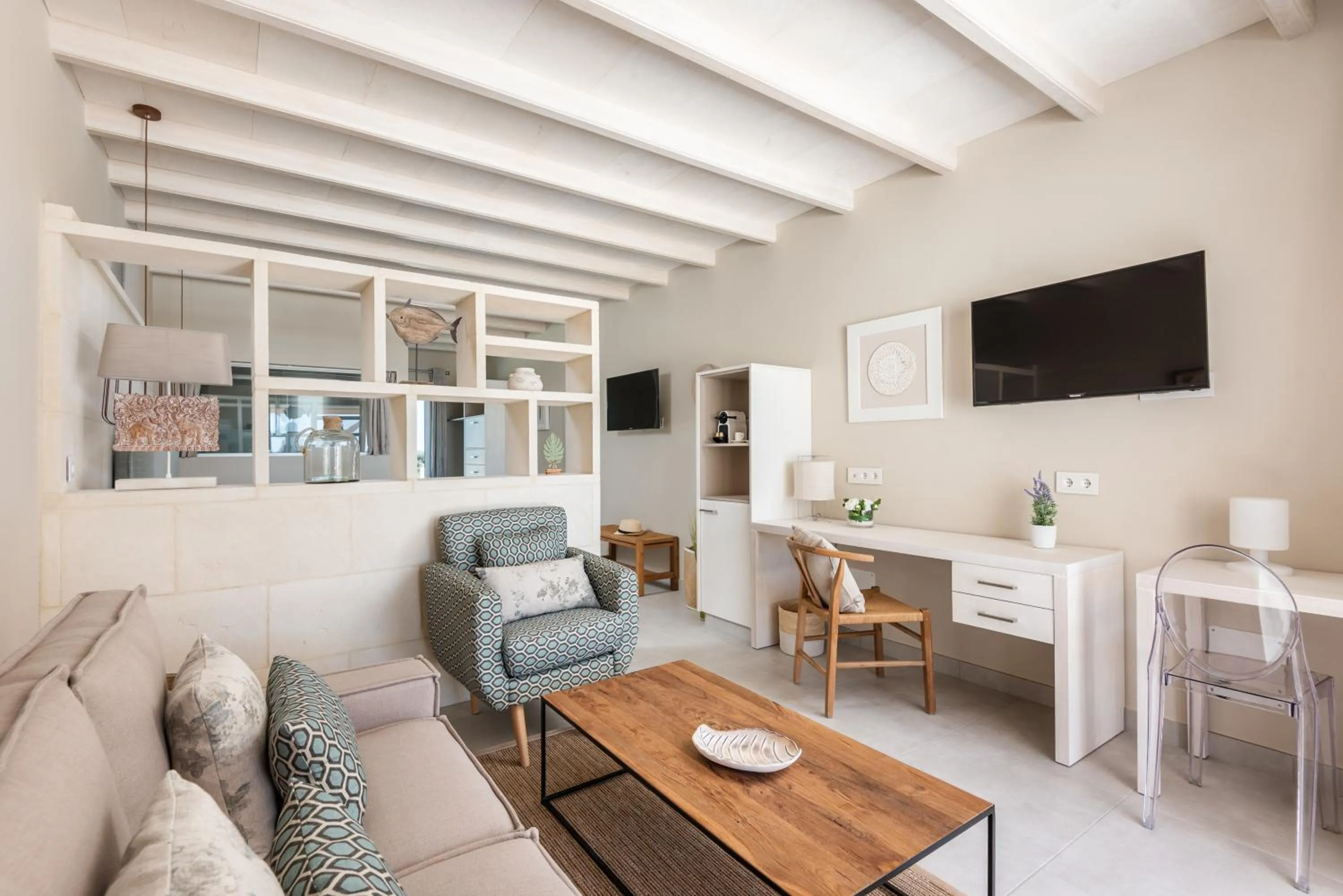 Living room in Agroturismo Llucasaldent Gran Menorca - Adults Only