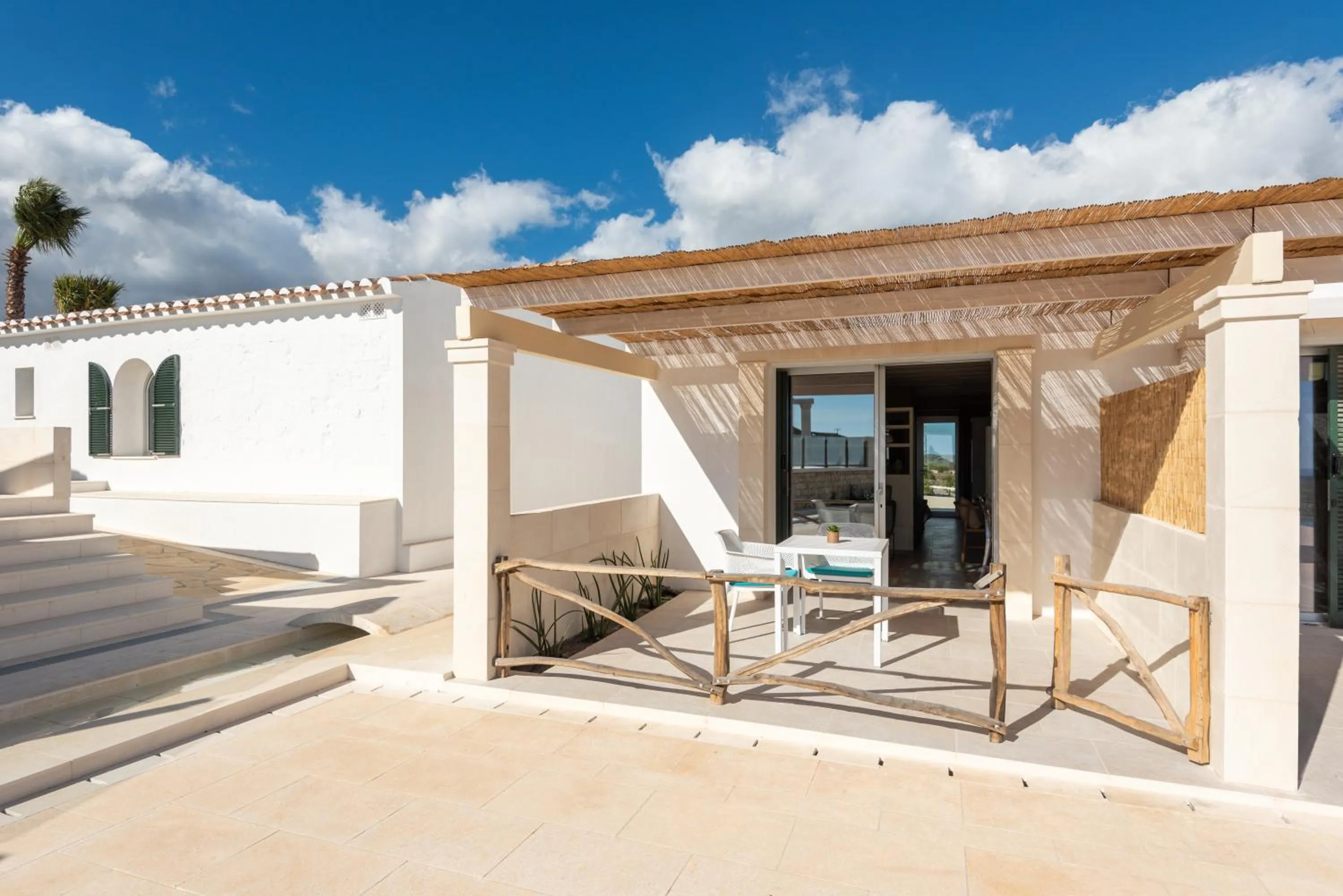 Facade/entrance in Agroturismo Llucasaldent Gran Menorca - Adults Only