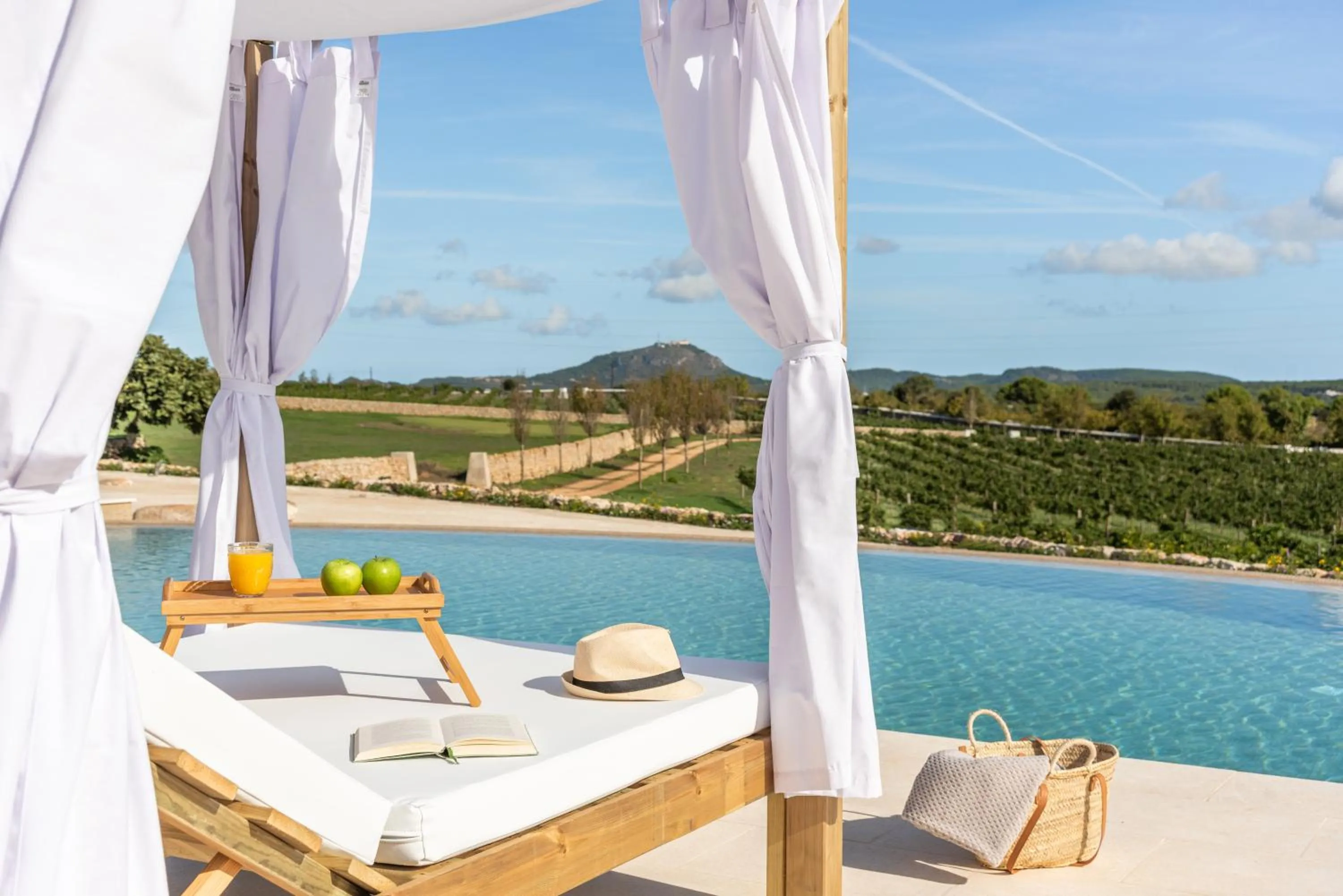 Swimming pool in Agroturismo Llucasaldent Gran Menorca - Adults Only