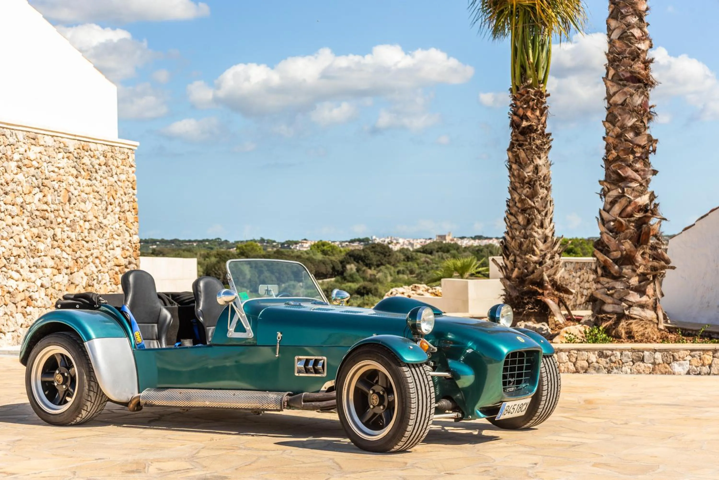 Decorative detail in Agroturismo Llucasaldent Gran Menorca - Adults Only