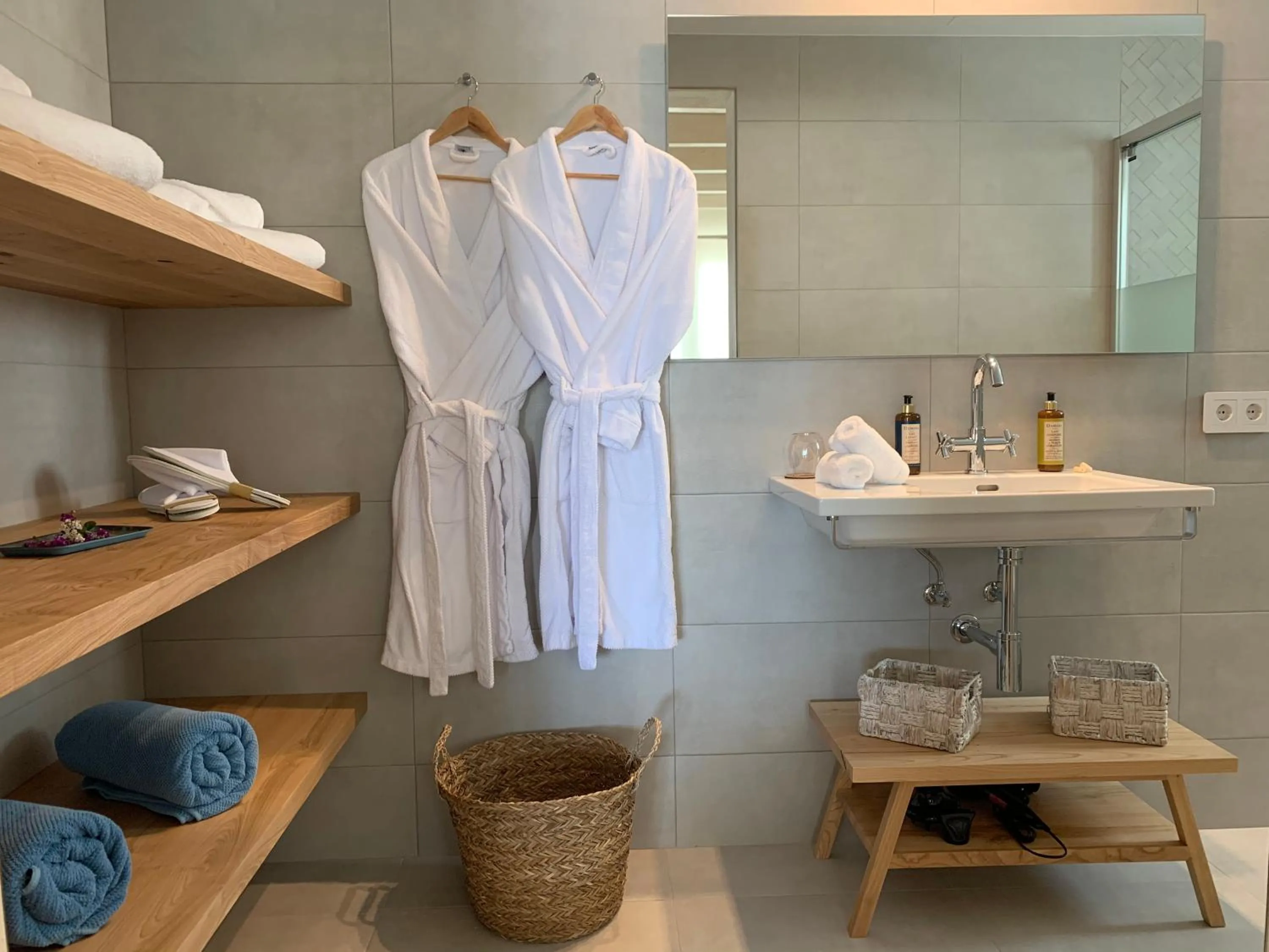 Bathroom in Agroturismo Llucasaldent Gran Menorca - Adults Only